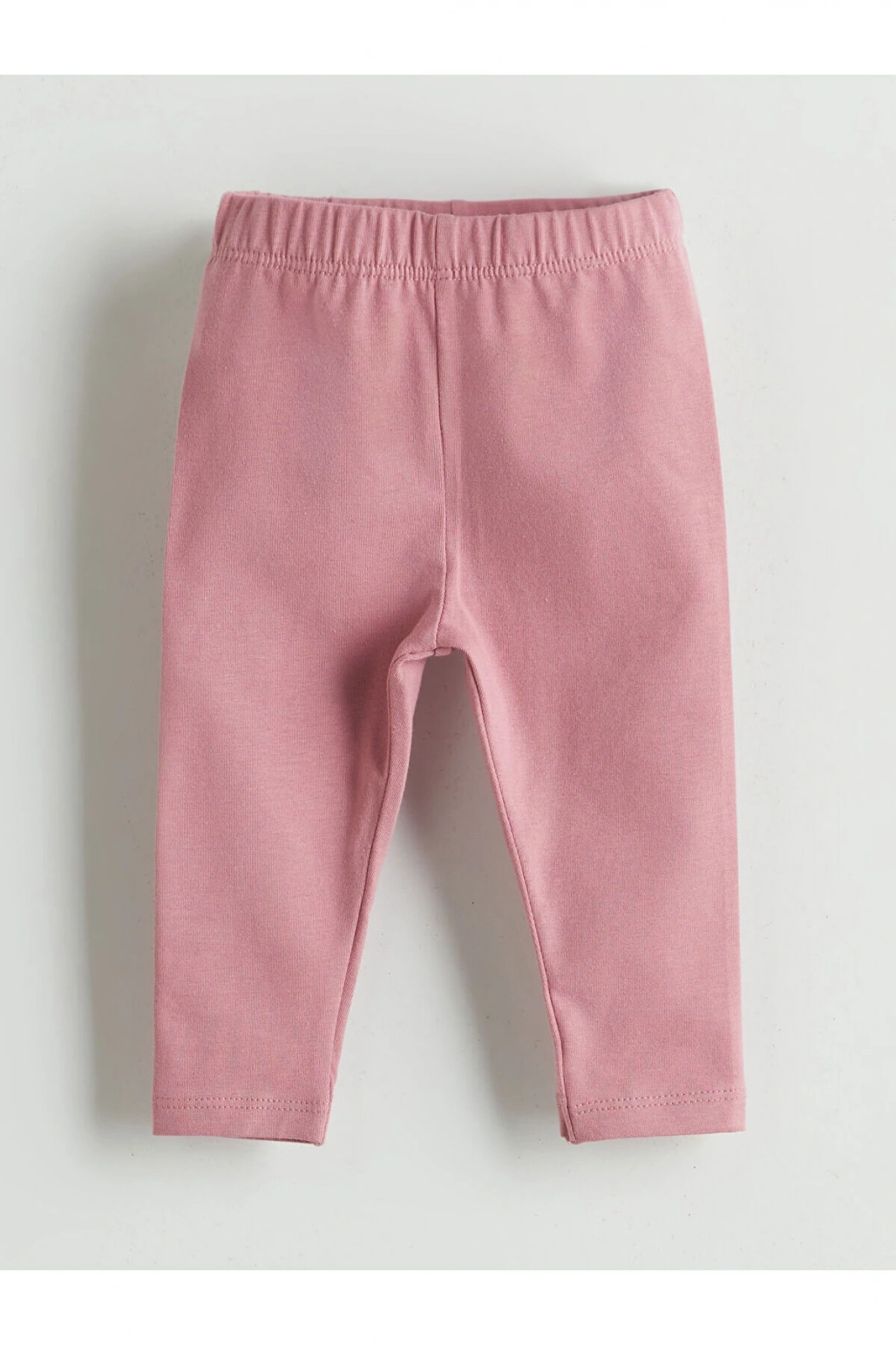 Bisiklet Yaka Kız Bebek Bluz ve Tayt 2li