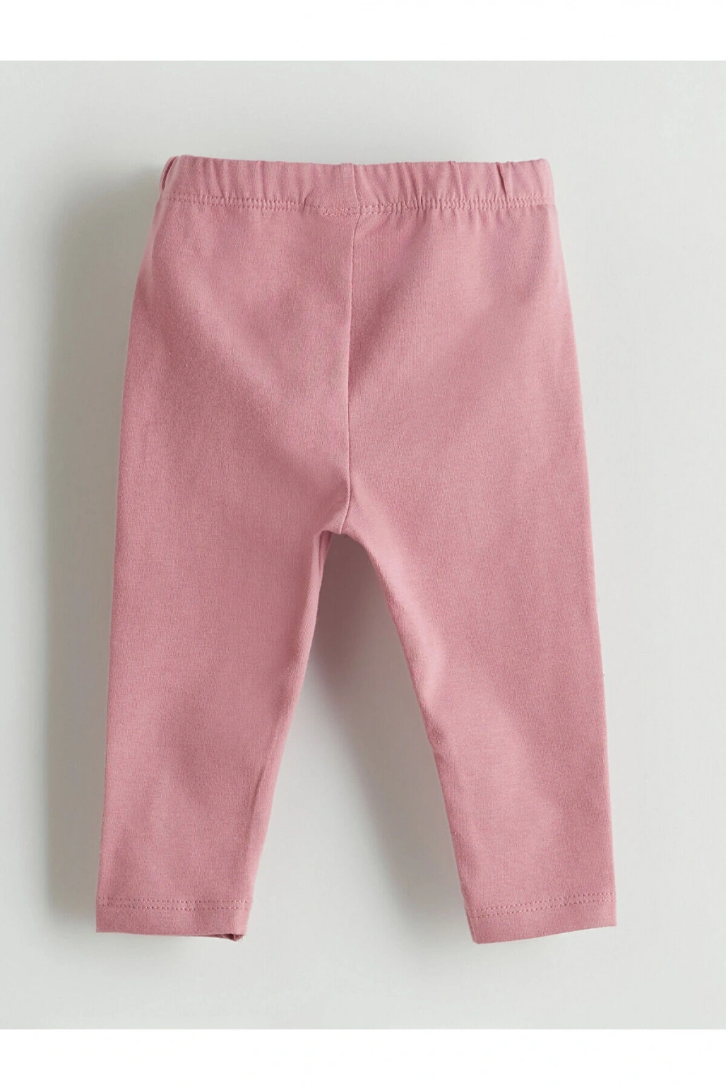 Bisiklet Yaka Kız Bebek Bluz ve Tayt 2li