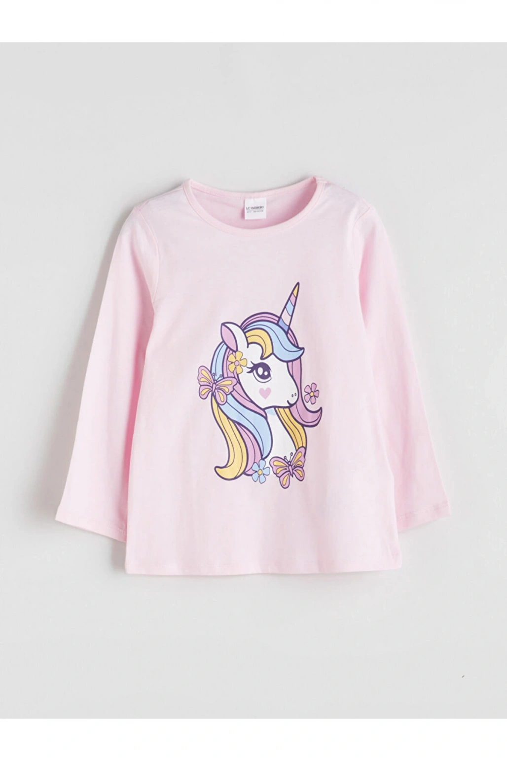 Bisiklet Yaka Kız Çocuk Pijama