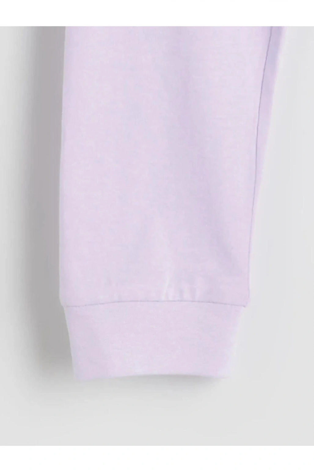 Bisiklet Yaka Kız Çocuk Pijama Takım 2li (W5)