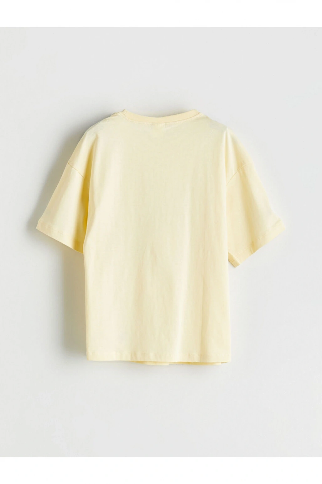 Bisiklet Yaka Kız Çocuk Pijama Takımı