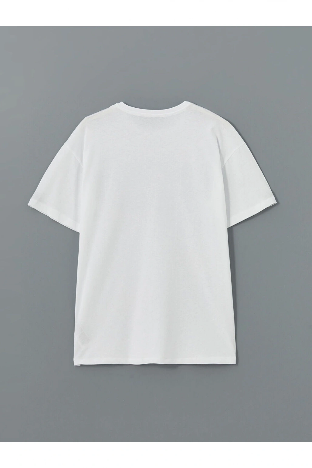 Bisiklet Yaka New York Baskılı Kadın Tişört