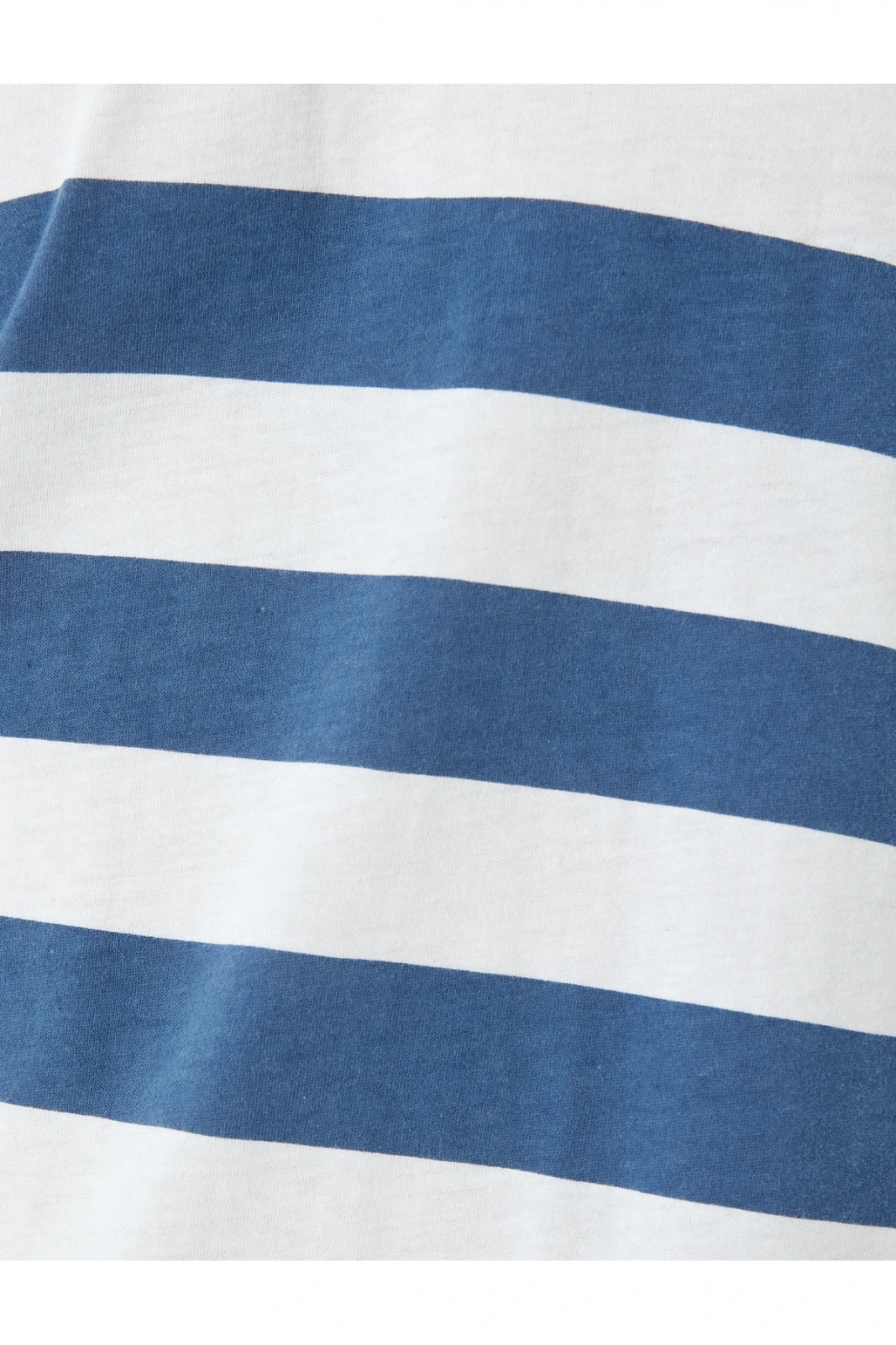 Bisiklet Yaka Pamuklu Regular Fit Kısa Kollu Çizgili Tişört