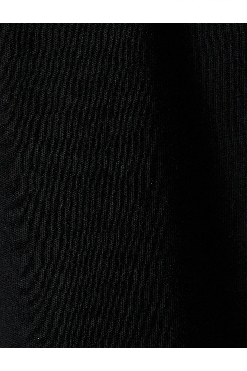 Bisiklet Yaka Tişört Cep Detaylı Kısa Kollu Pamuklu