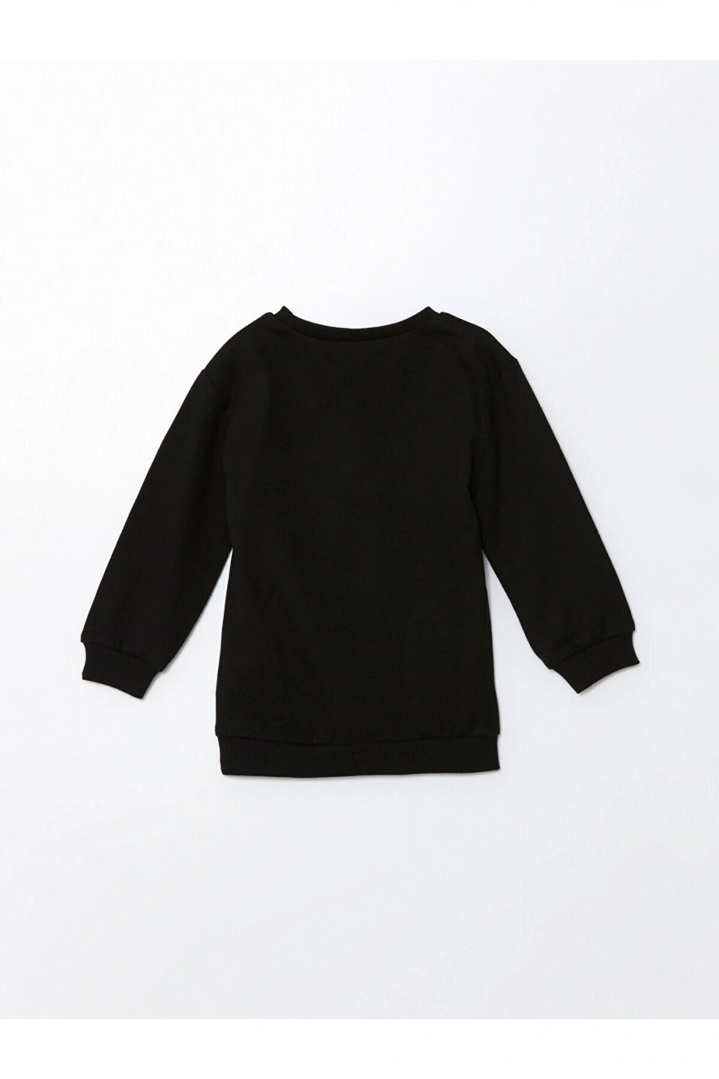 Bisiklet Yaka Uzun Kollu Atatürk Baskılı Erkek Bebek Sweatshirt