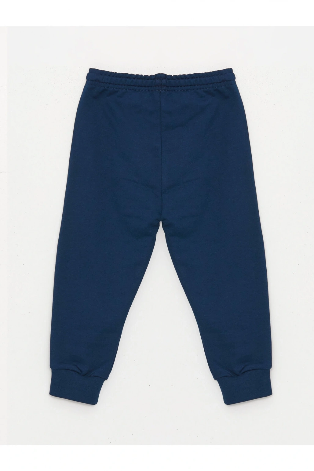 Bisiklet Yaka Uzun Kollu Erkek Bebek Sweatshirt ve Pantolon 2li Takım