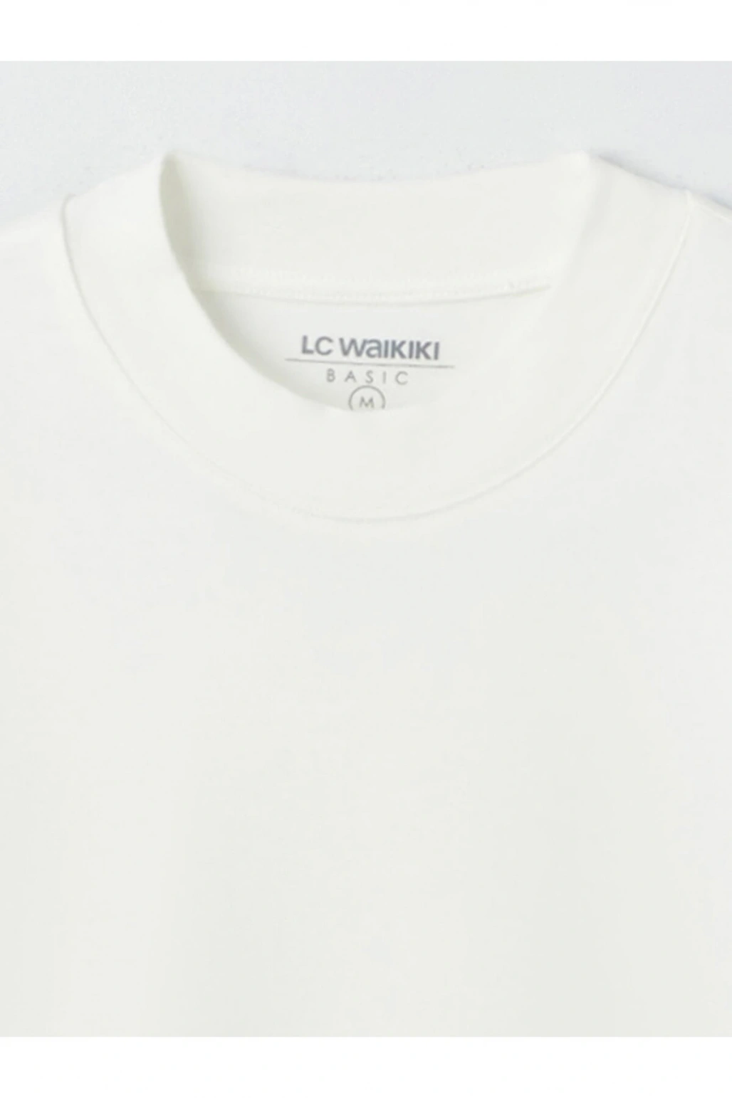 Bisiklet Yaka Uzun Kollu Erkek Sweatshirt