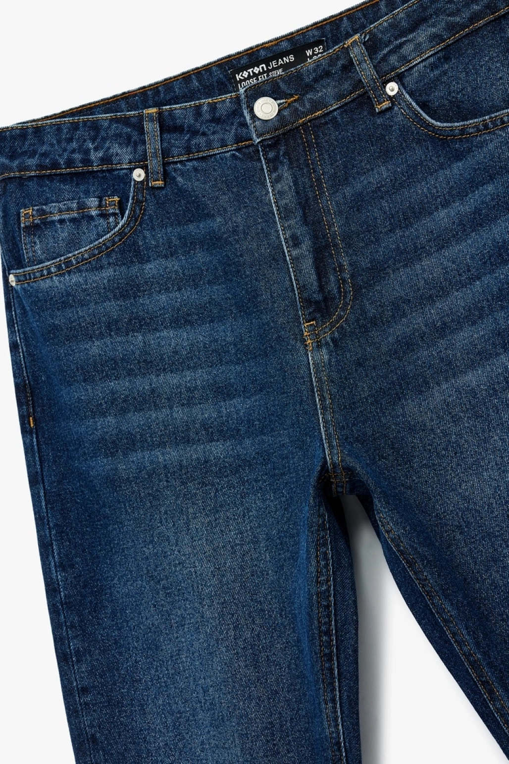 Bol Kalıp Loose Fit Jean Pantolon - Steve Jean