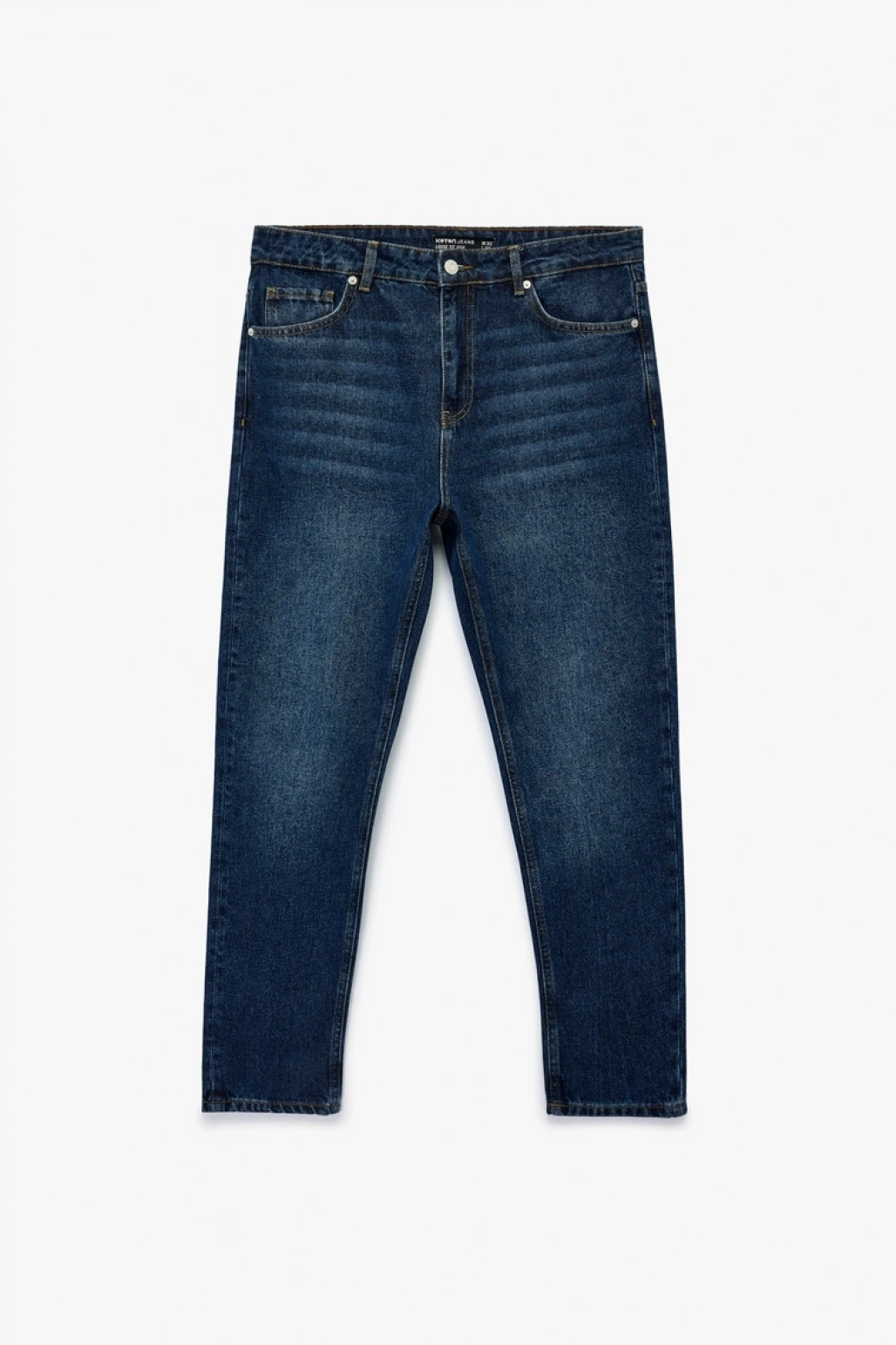 Bol Kalıp Loose Fit Jean Pantolon - Steve Jean