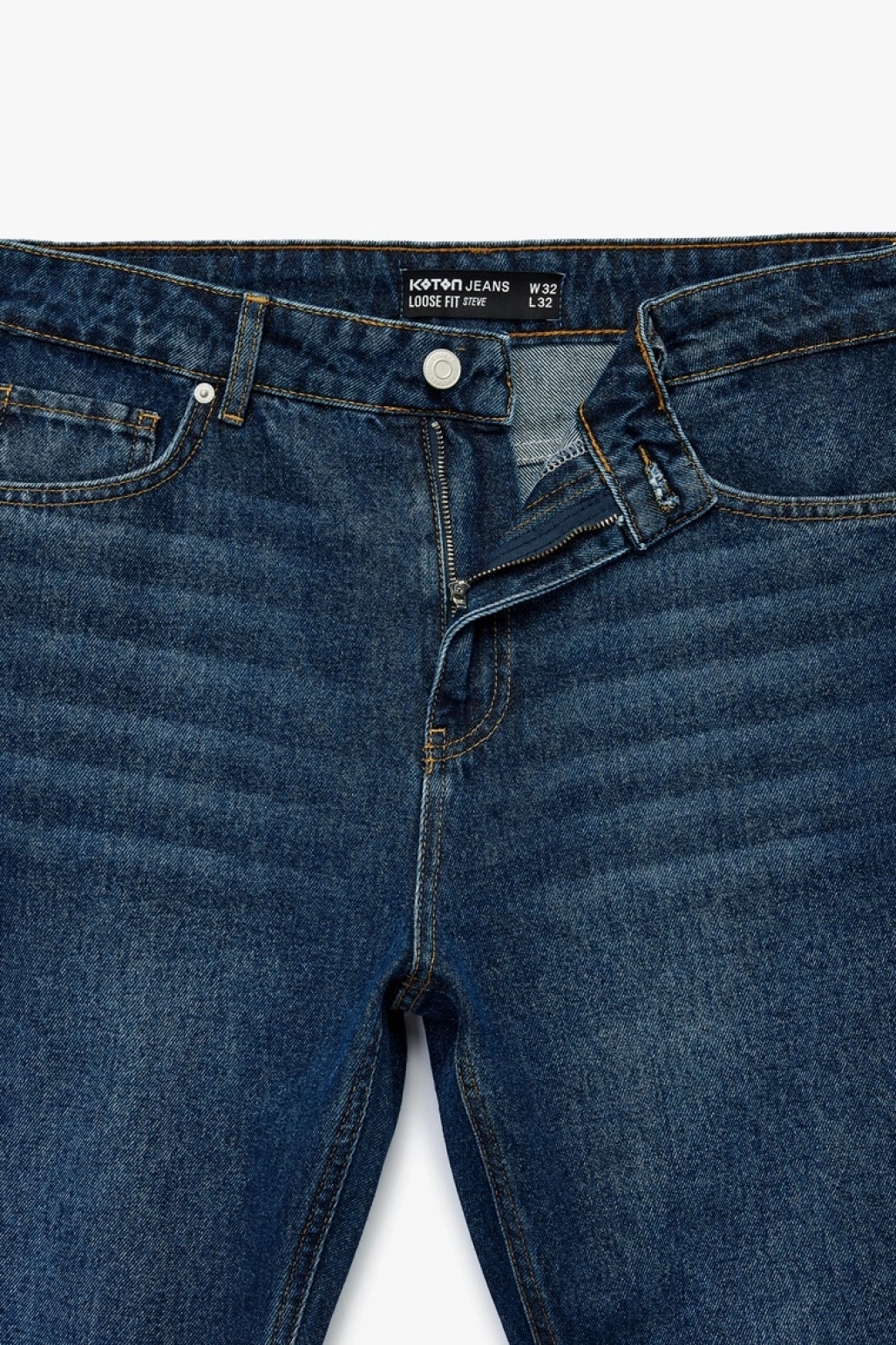 Bol Kalıp Loose Fit Jean Pantolon - Steve Jean