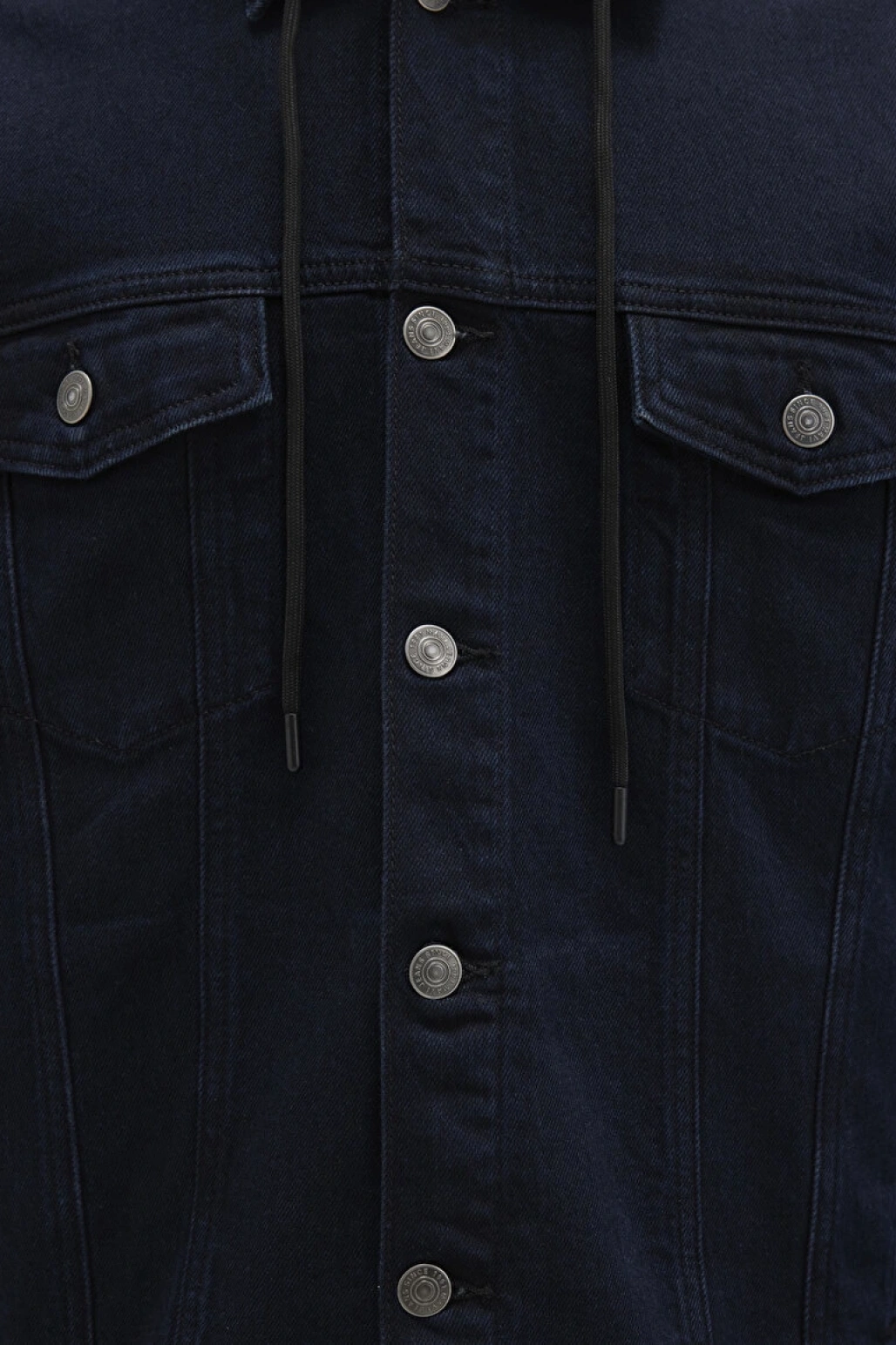 Brandon 90lar Mürekkep Mavisi Jean Ceket