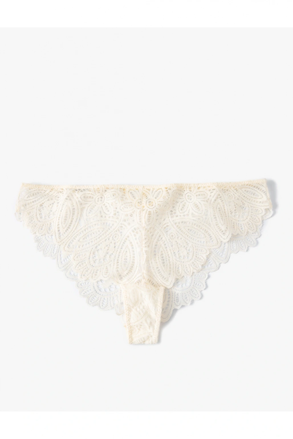 Brazilian Külot Dantelli Normal Bel