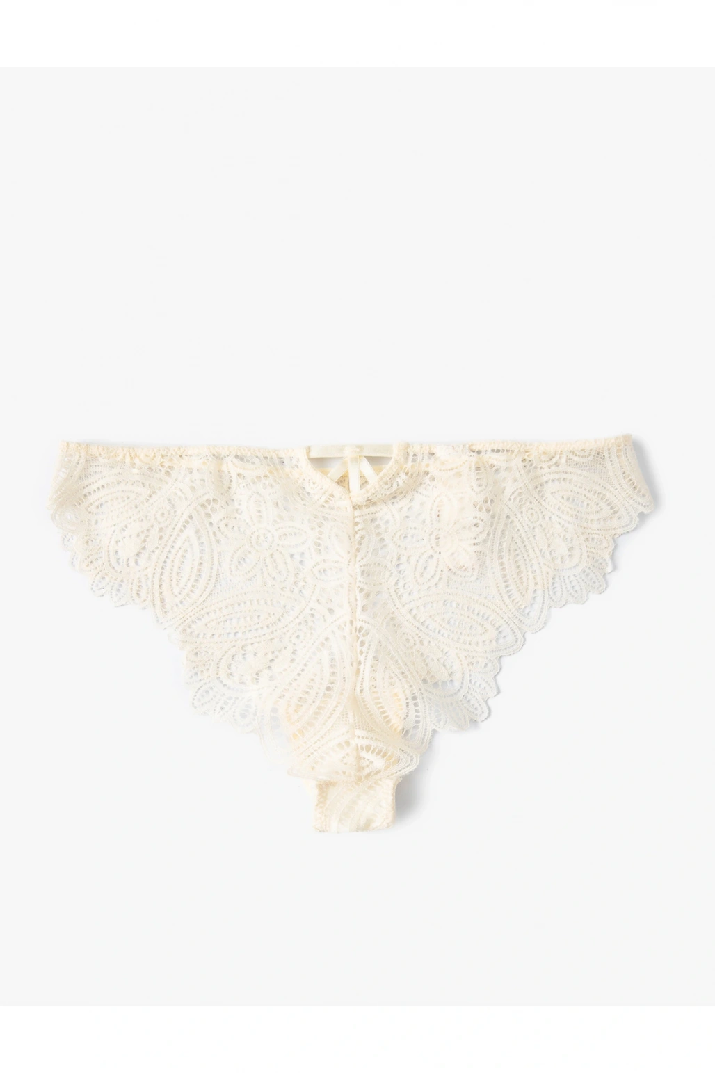 Brazilian Külot Dantelli Normal Bel