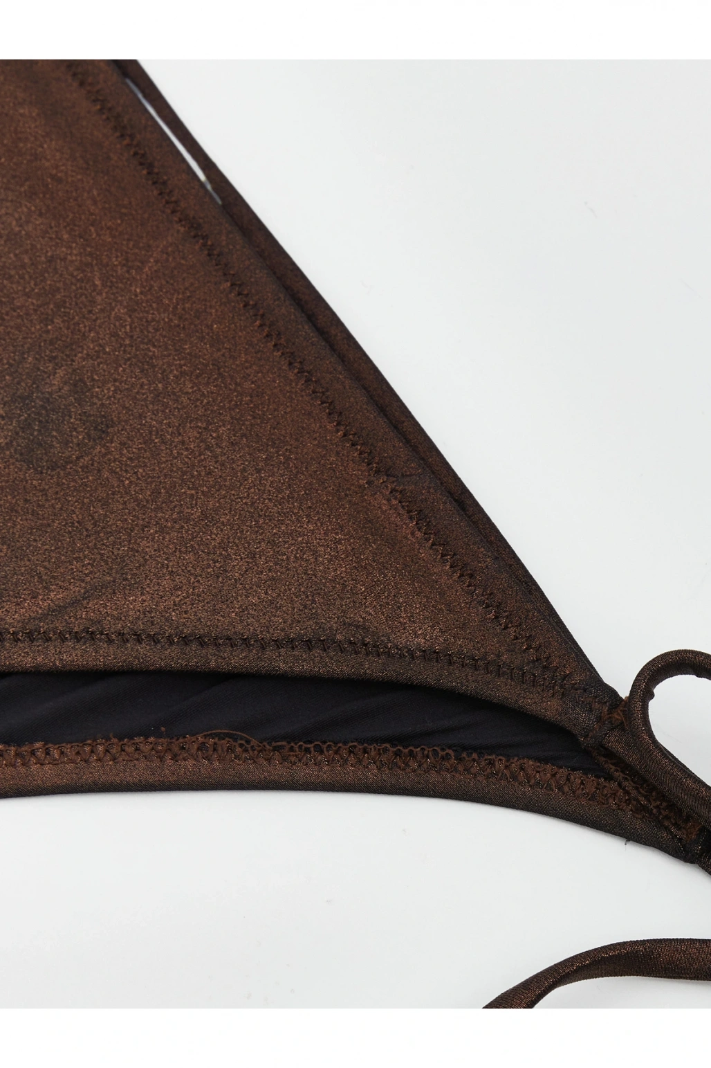 Brazilian Parlak Görünümlü Kadın Bikini Alt