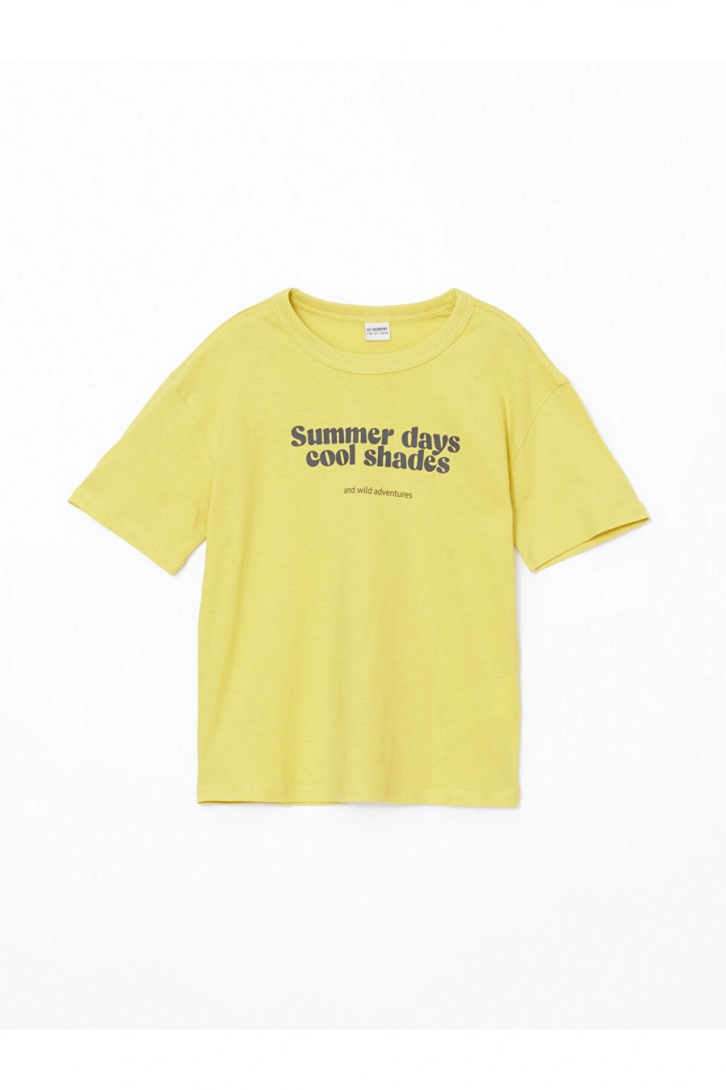 California Baskılı Erkek Çocuk Tişört 2li Takım