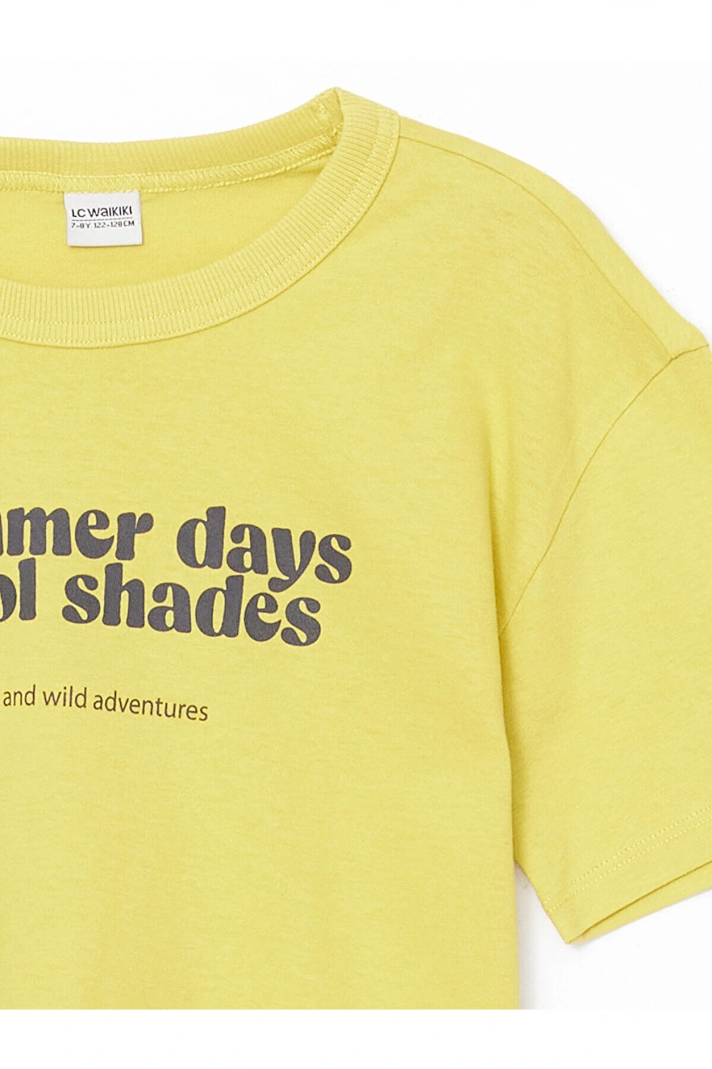 California Baskılı Erkek Çocuk Tişört 2li Takım