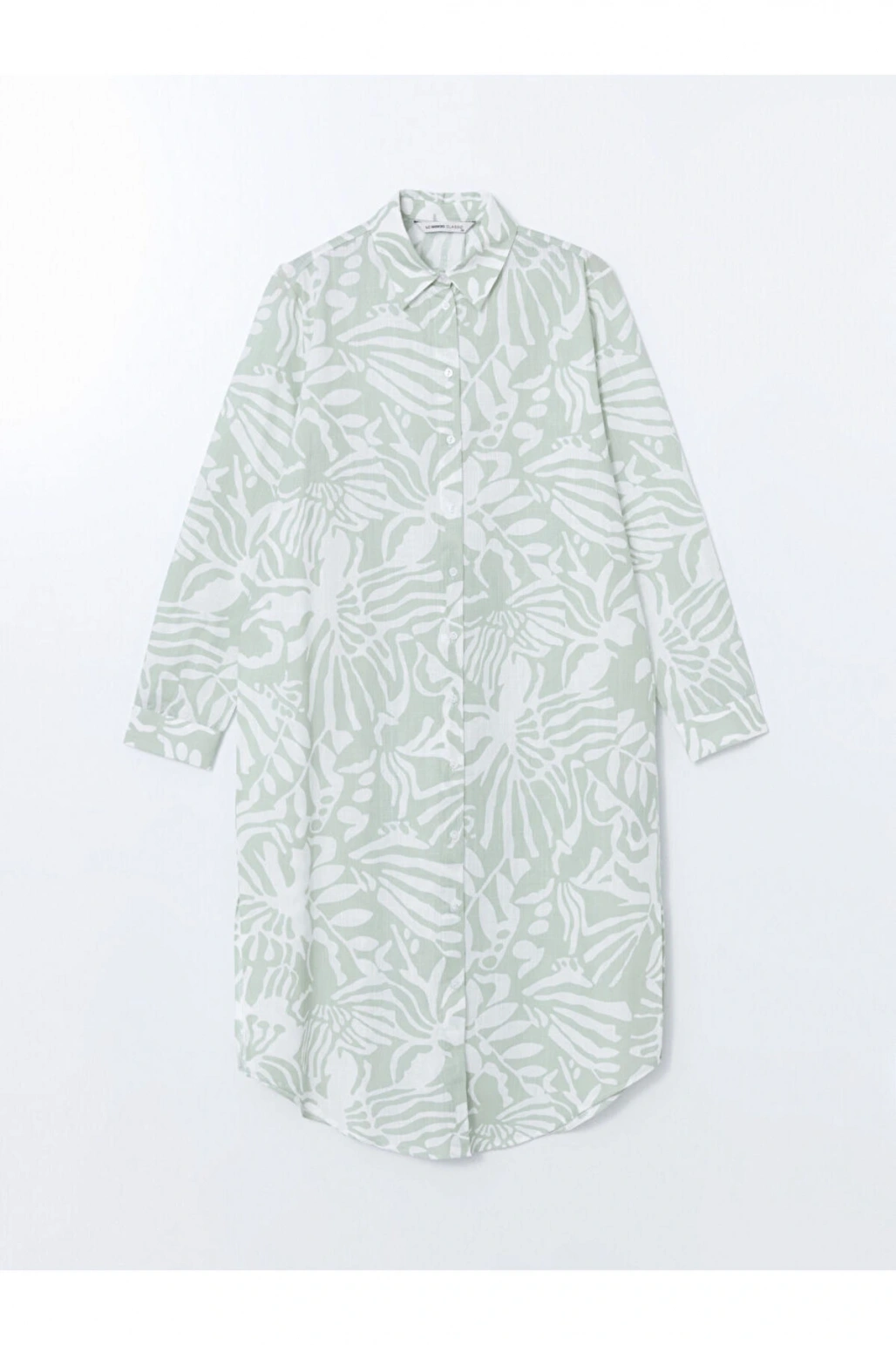 Çiçekli Kadın Gömlek Tunik