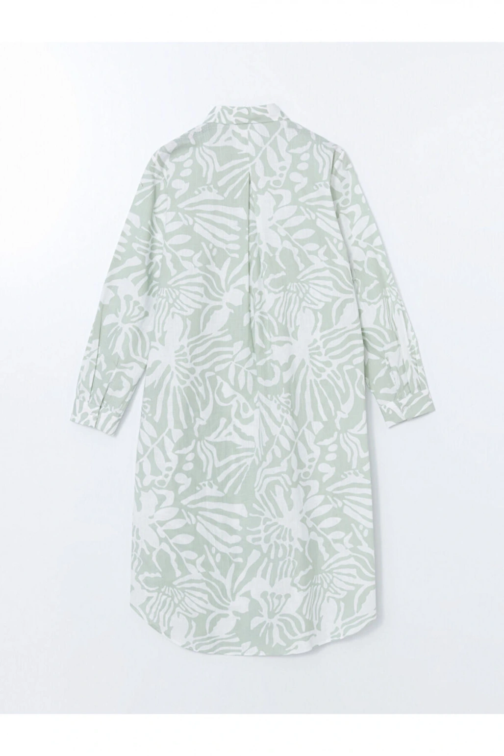 Çiçekli Kadın Gömlek Tunik