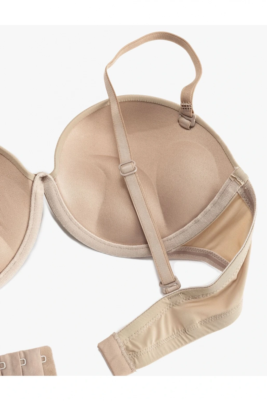 Çıkarılabilir Askılı Ekstra Dolgulu Destekli Sütyen