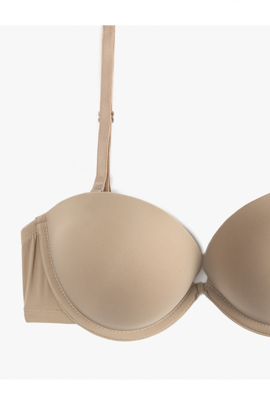Çıkarılabilir Askılı Ekstra Dolgulu Destekli Sütyen