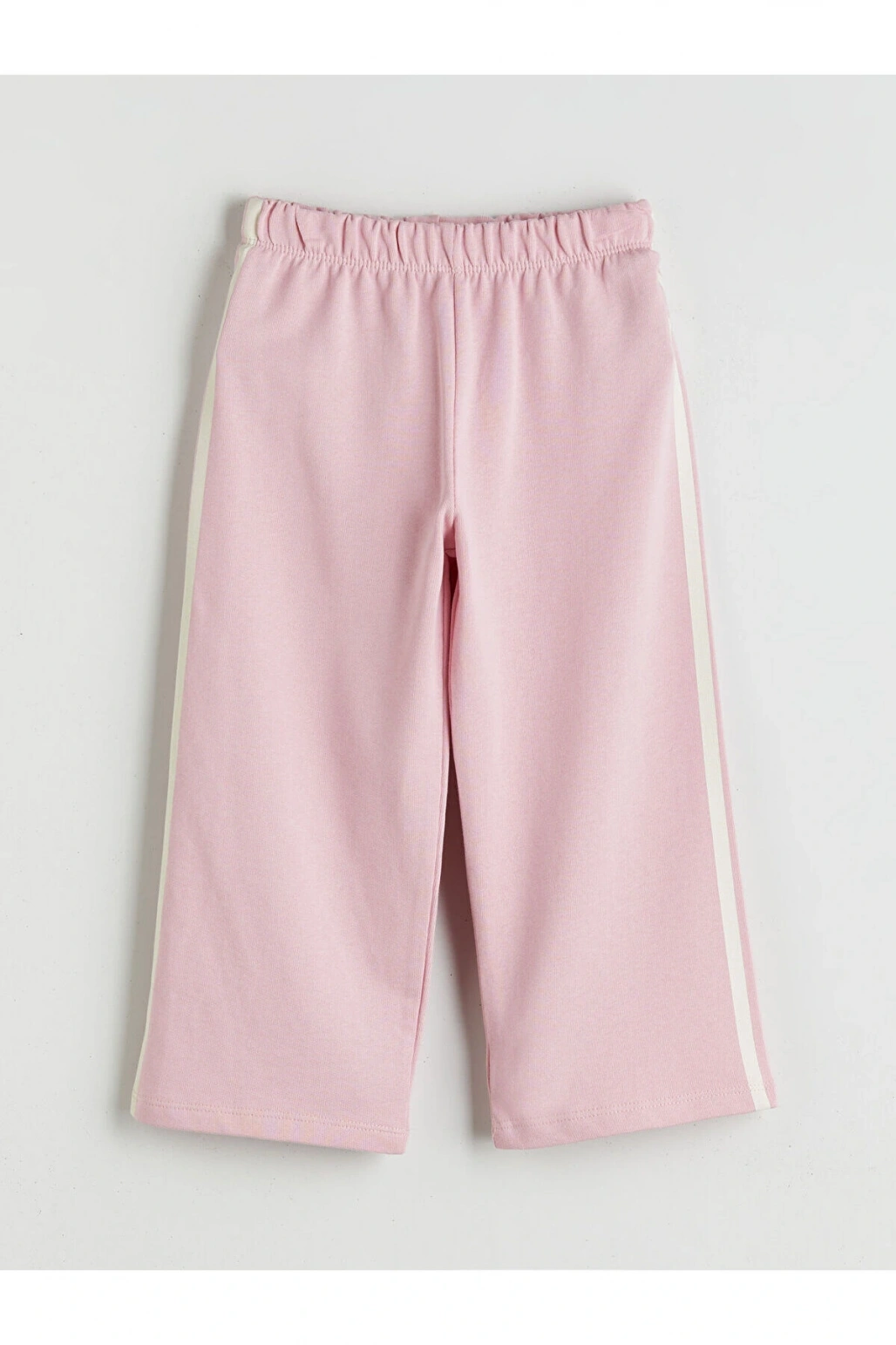 Çizgi Desenli Kız Çocuk Eşofman Altı