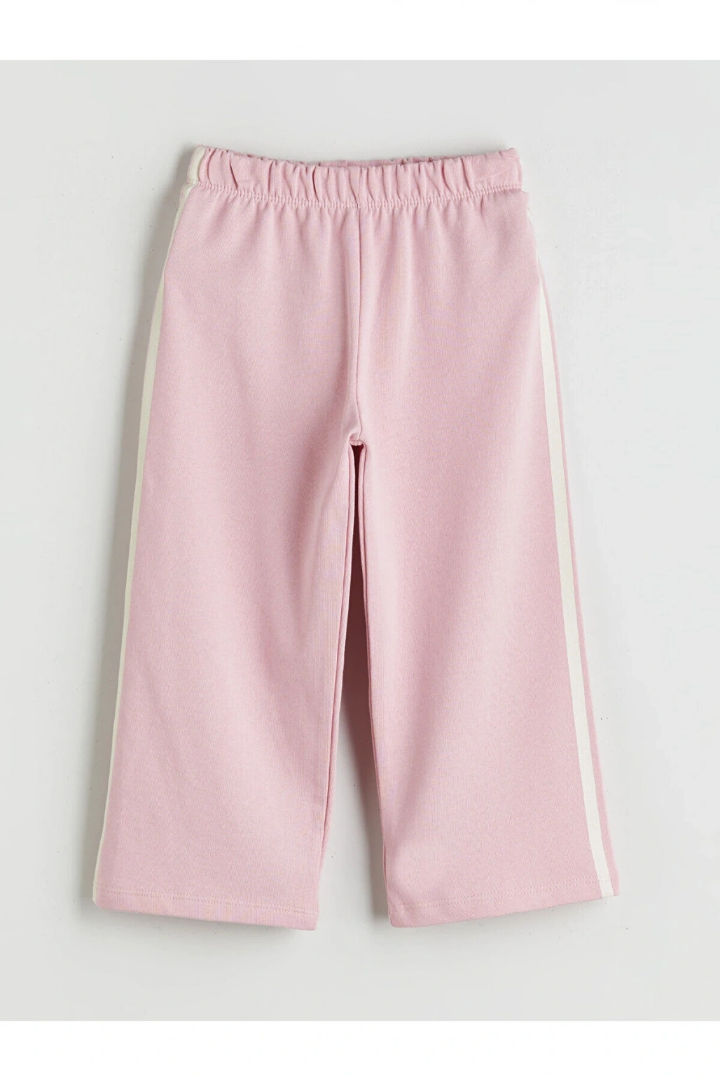 Çizgi Desenli Kız Çocuk Eşofman Altı