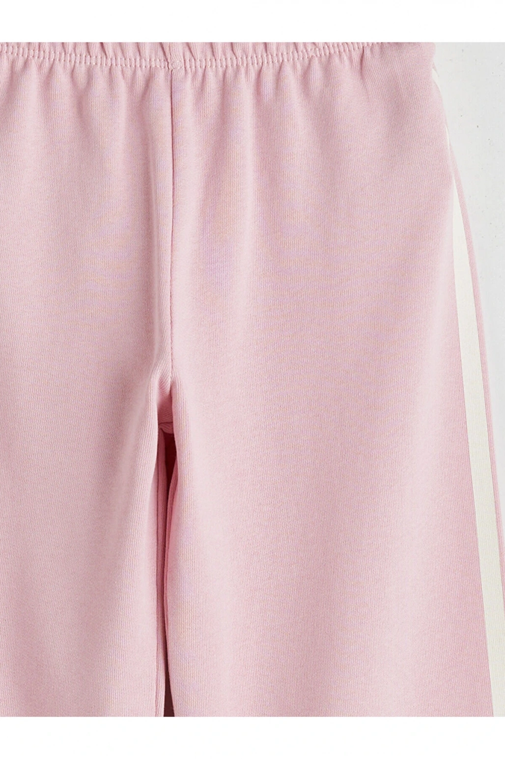 Çizgi Desenli Kız Çocuk Eşofman Altı