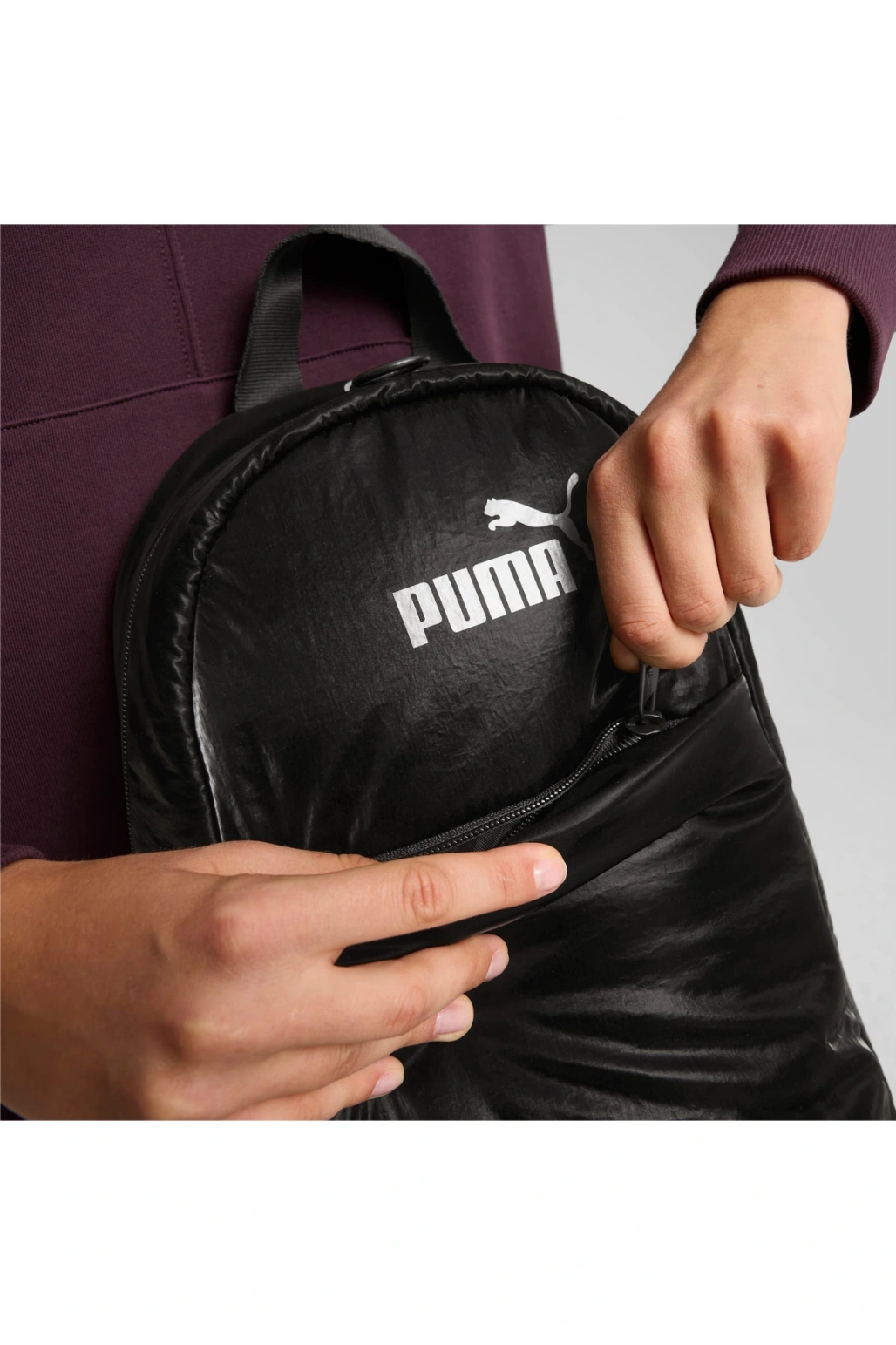 Core Up Kadın Siyah Sırt Çantası (090649-01)