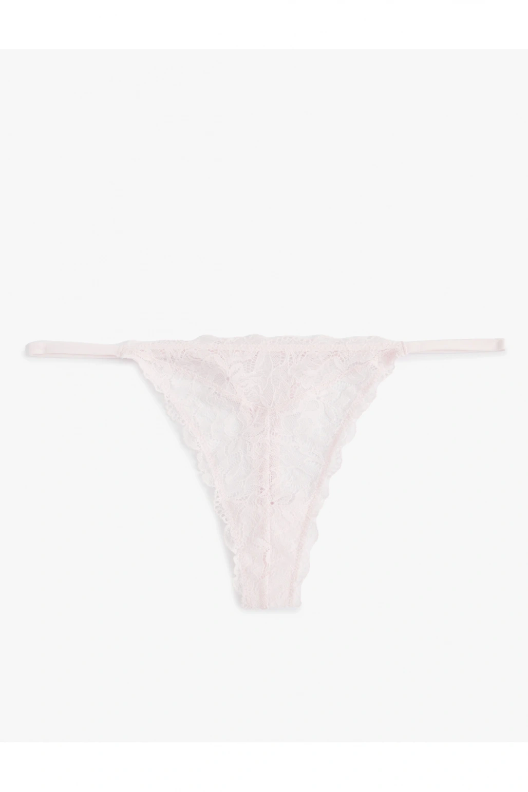 Dantelli String Külot Normal Bel