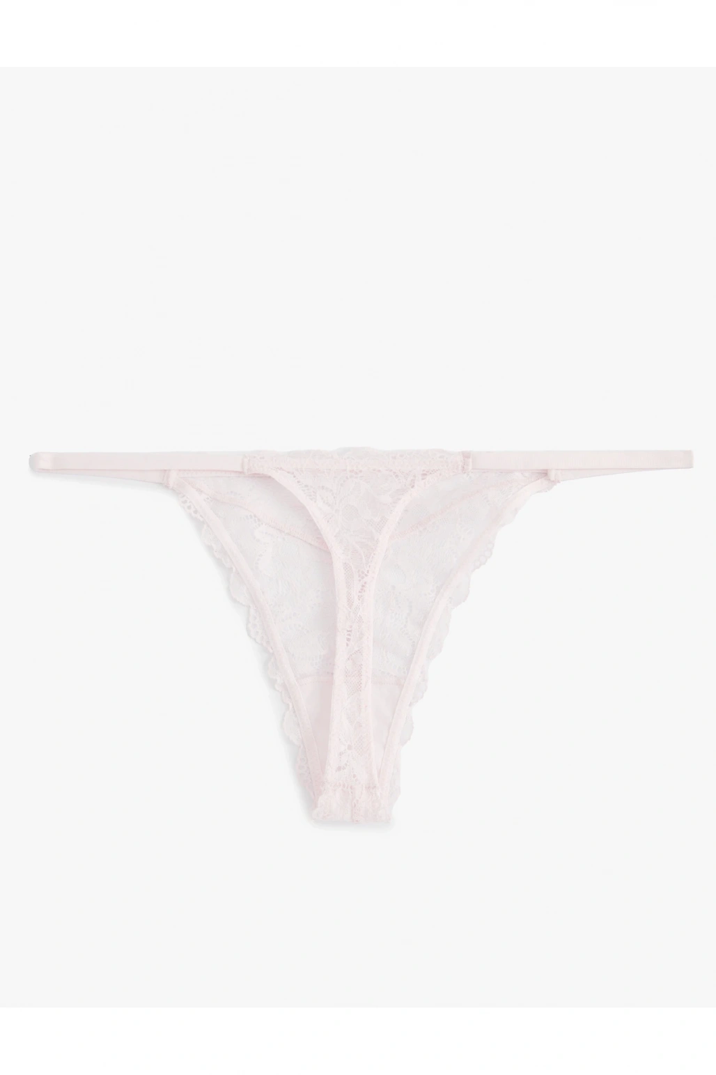 Dantelli String Külot Normal Bel