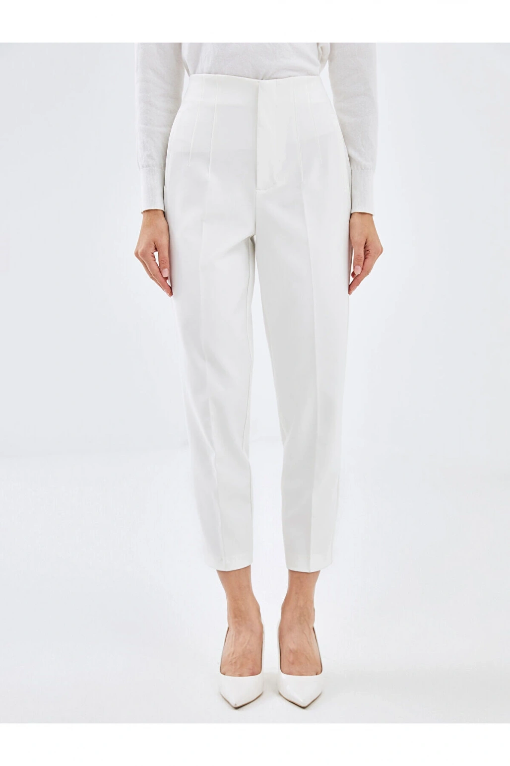 Dar Fit Kadın Cigarette Pantolon