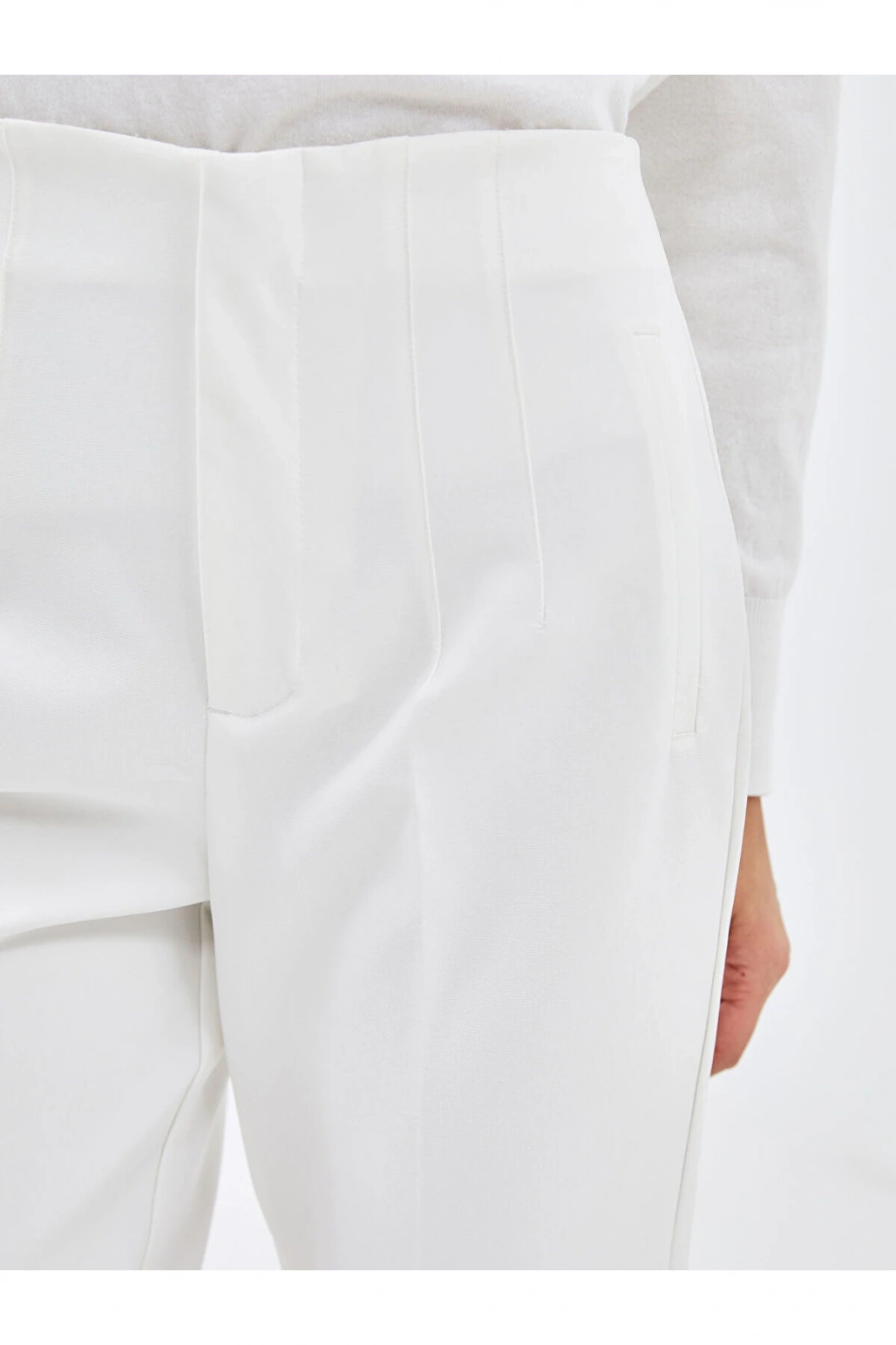 Dar Fit Kadın Cigarette Pantolon