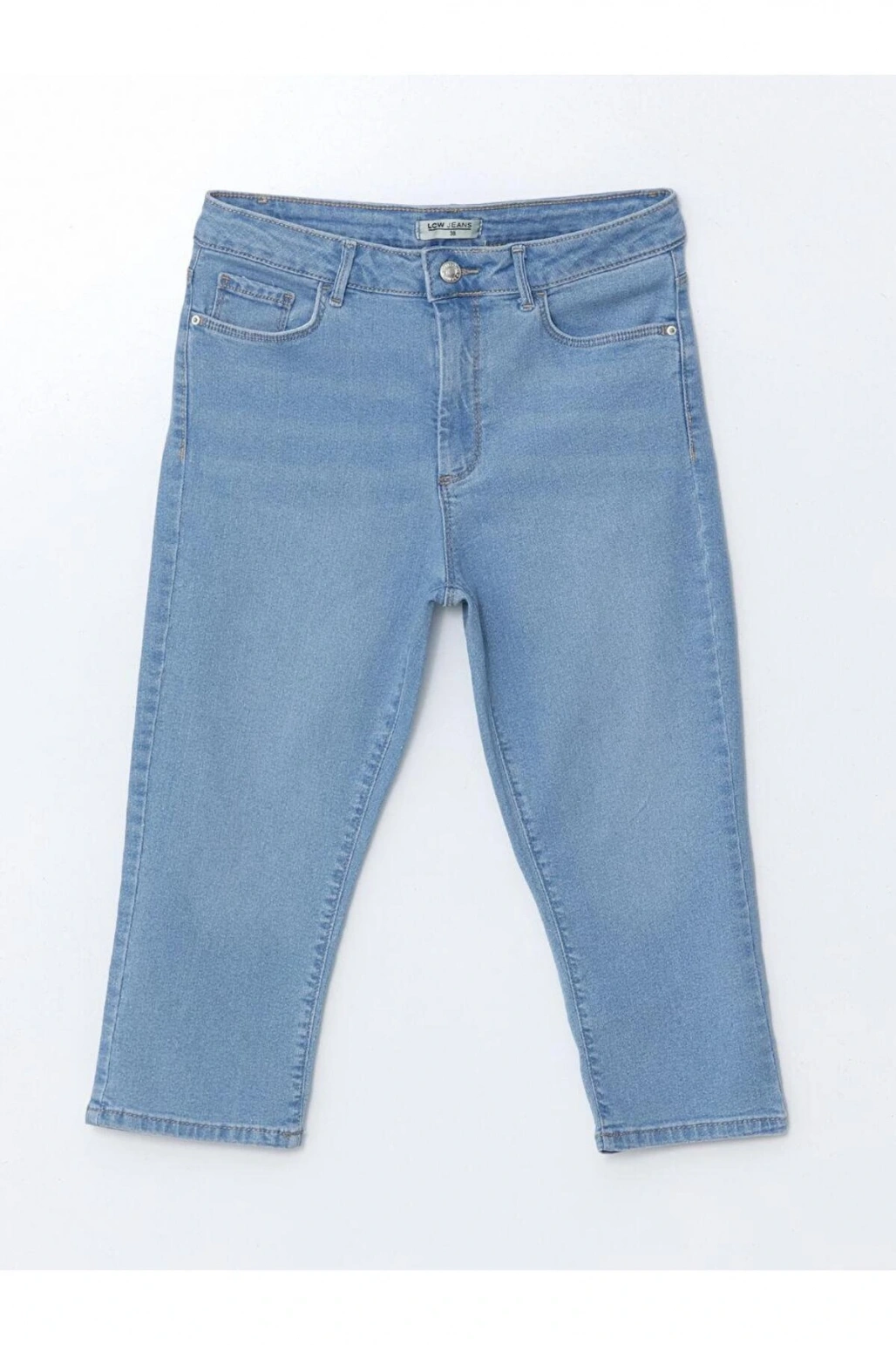 Dar Fit Kadın Jean Kapri (S5)