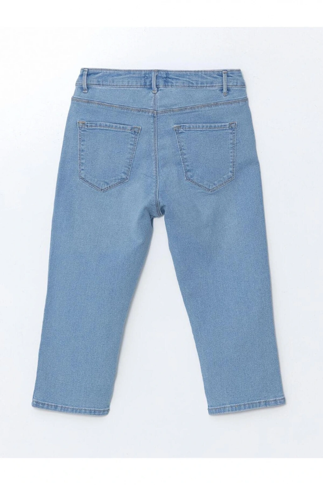 Dar Fit Kadın Jean Kapri (S5)