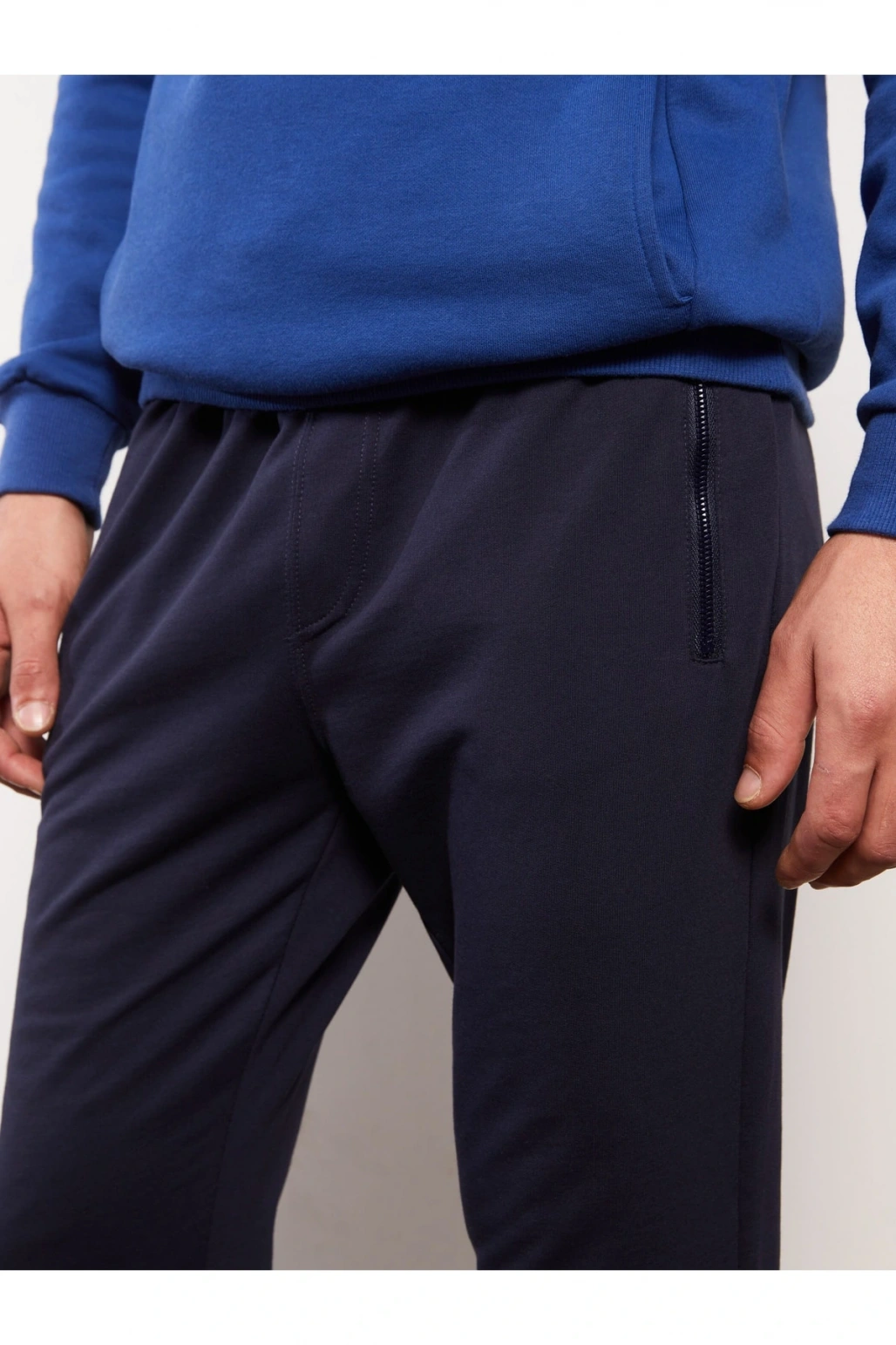 XSIDE Lacivert Dar Kalıp Erkek Eşofman Altı