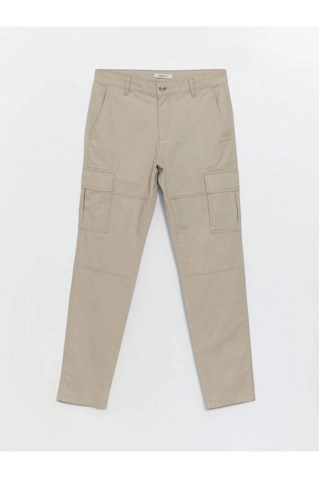 Dar Kalıp Gabardin Erkek Chino Pantolon