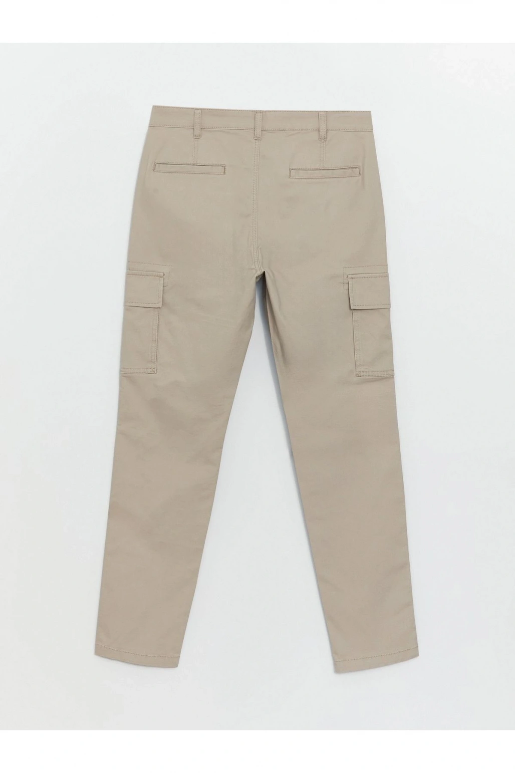 Dar Kalıp Gabardin Erkek Chino Pantolon