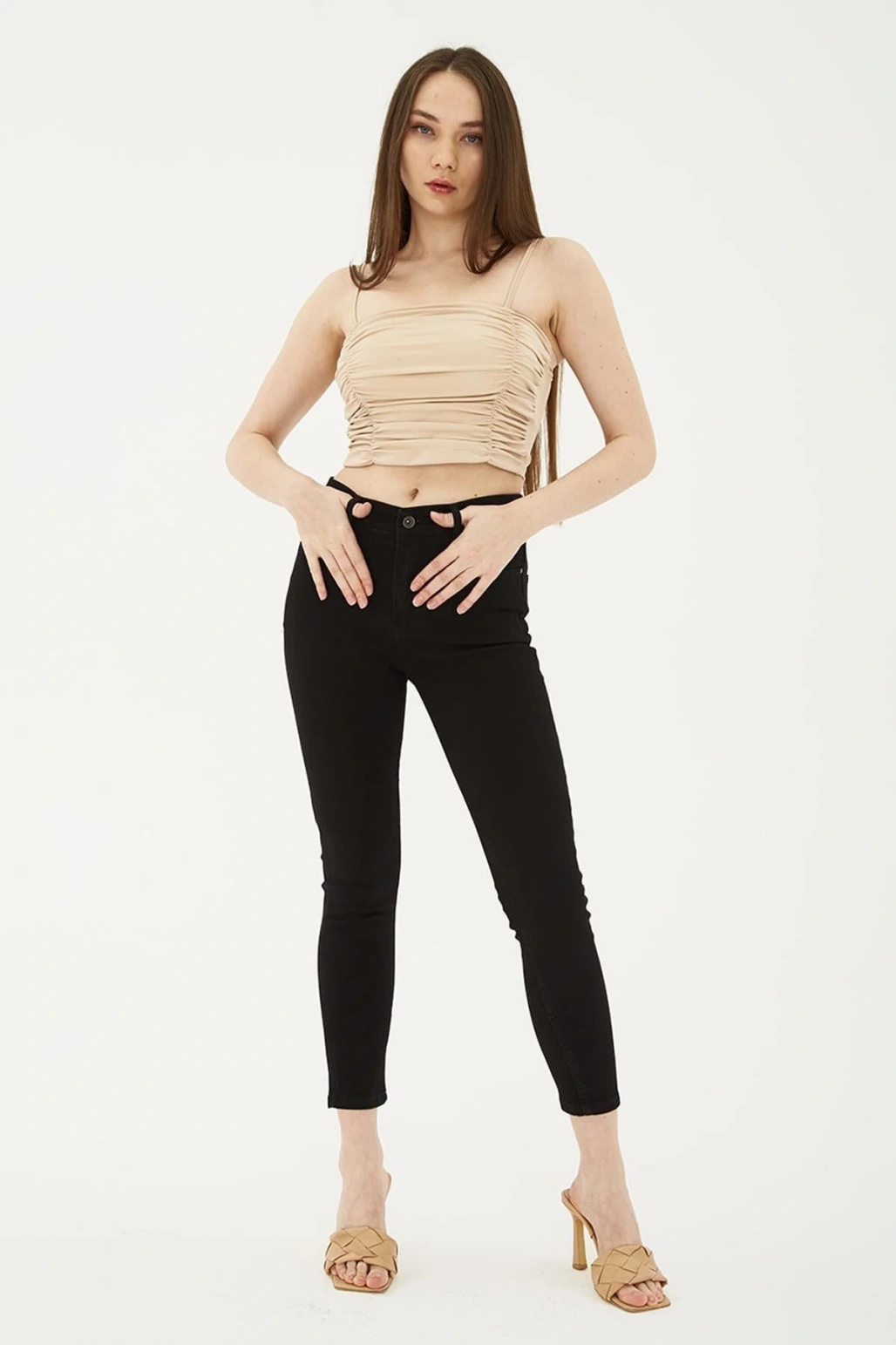 Denim Pantolon Siyah / Black