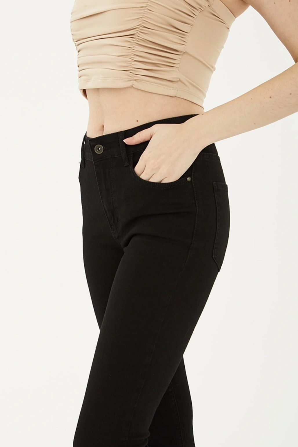 Denim Pantolon Siyah / Black