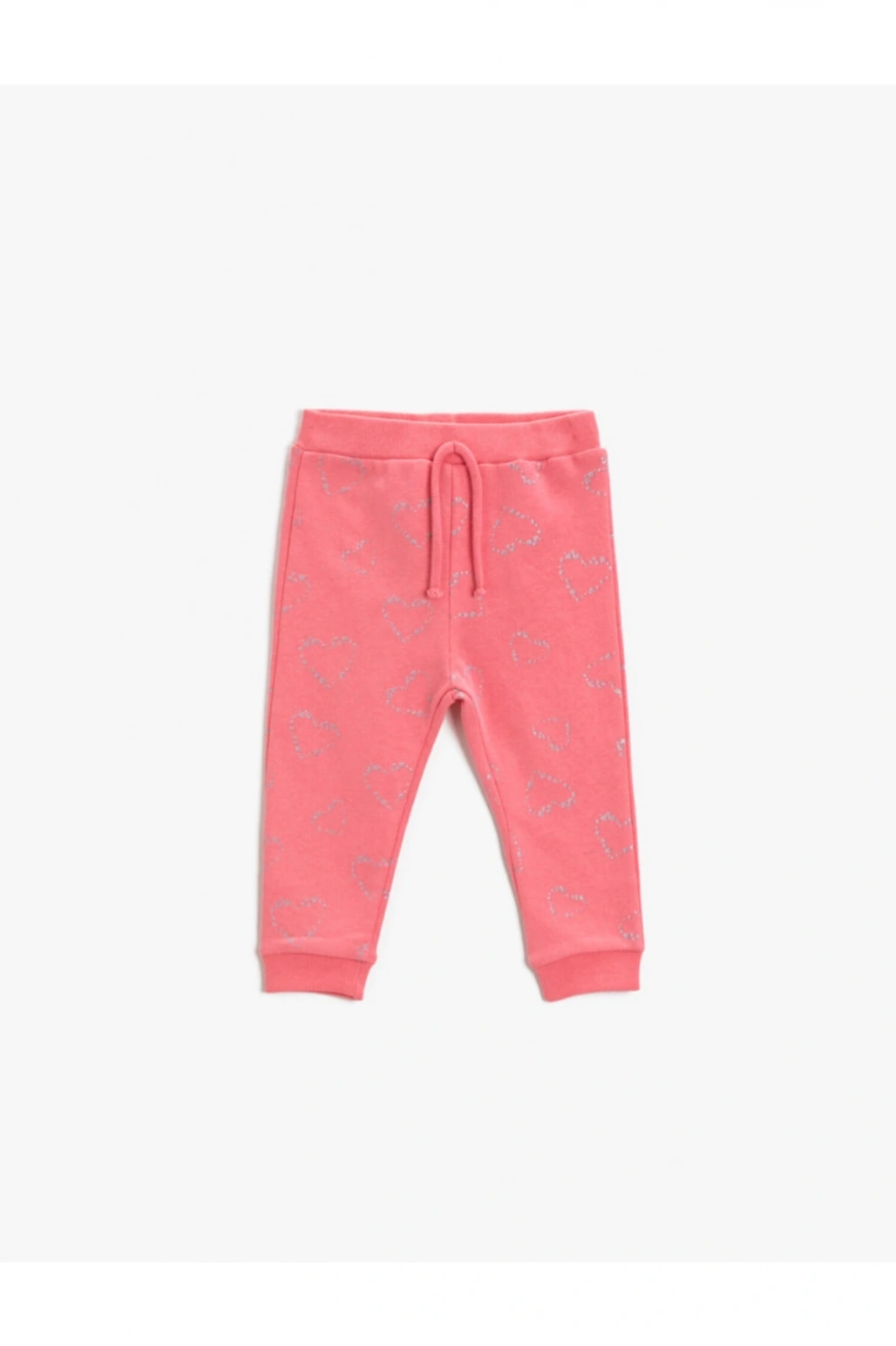 Desenli Eşofman Altı Pamuklu