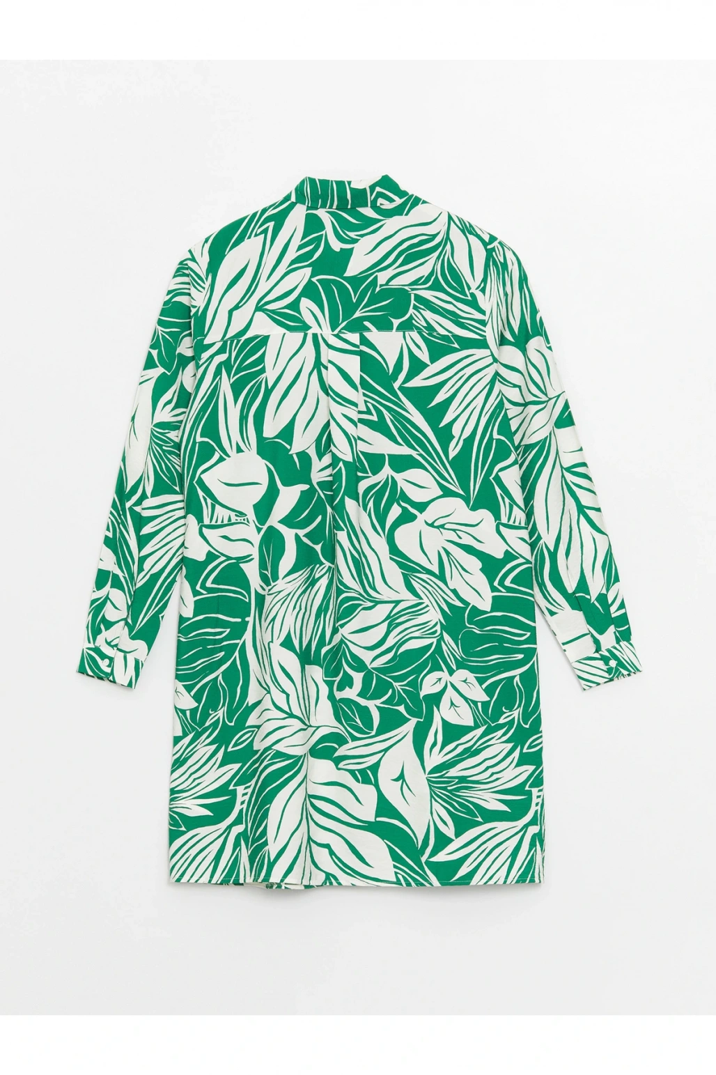 Desenli Kadın Gömlek Tunik