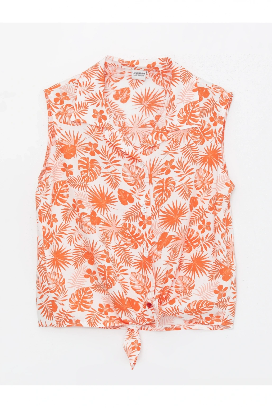 Desenli Kız Çocuk Gömlek