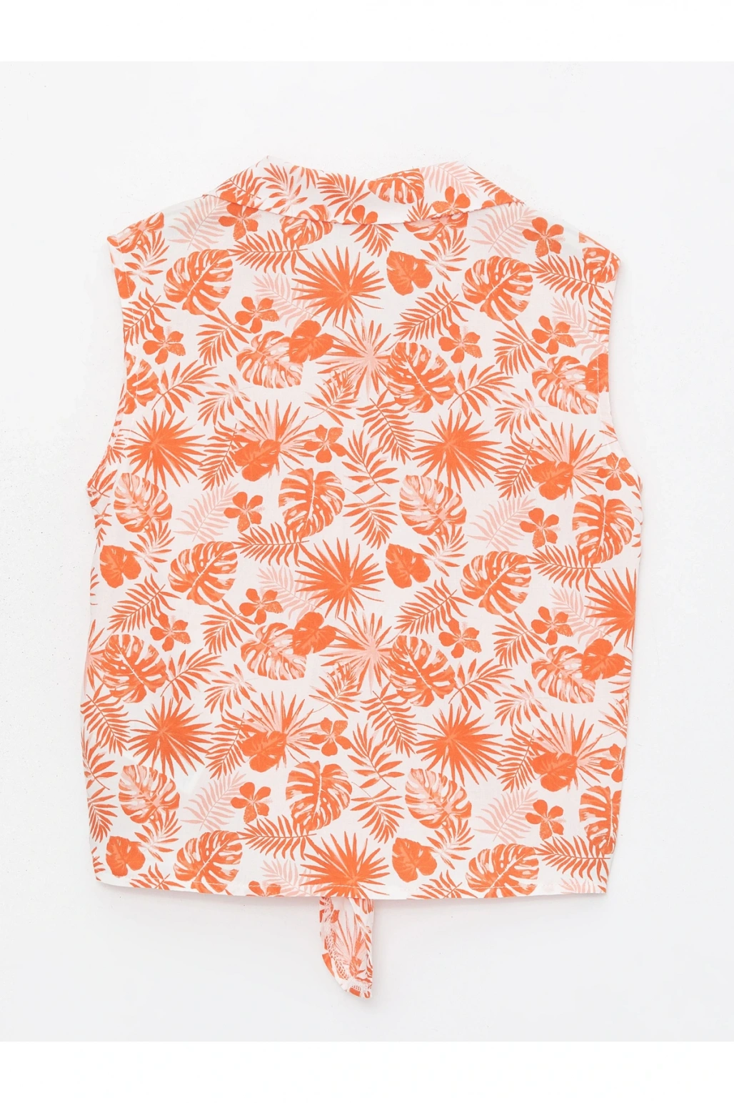 Desenli Kız Çocuk Gömlek