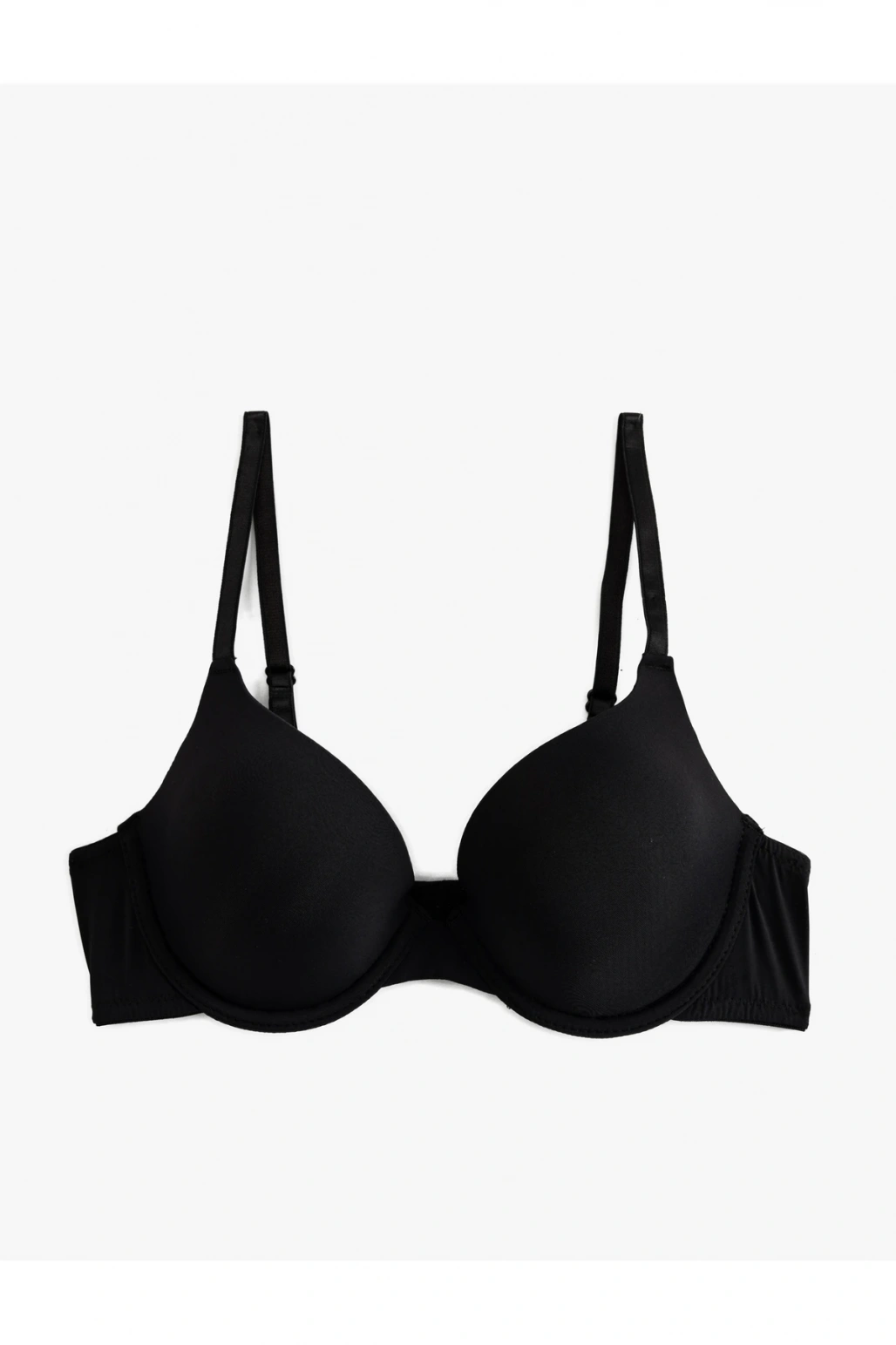 Desteksiz Balenli Sütyen Dolgusuz Basic