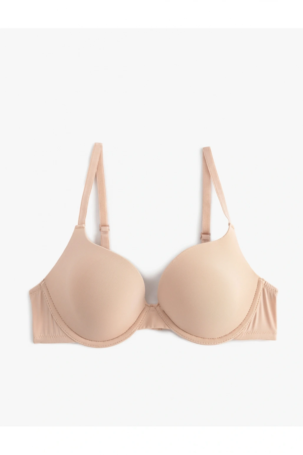 Desteksiz Balenli Sütyen Dolgusuz Basic