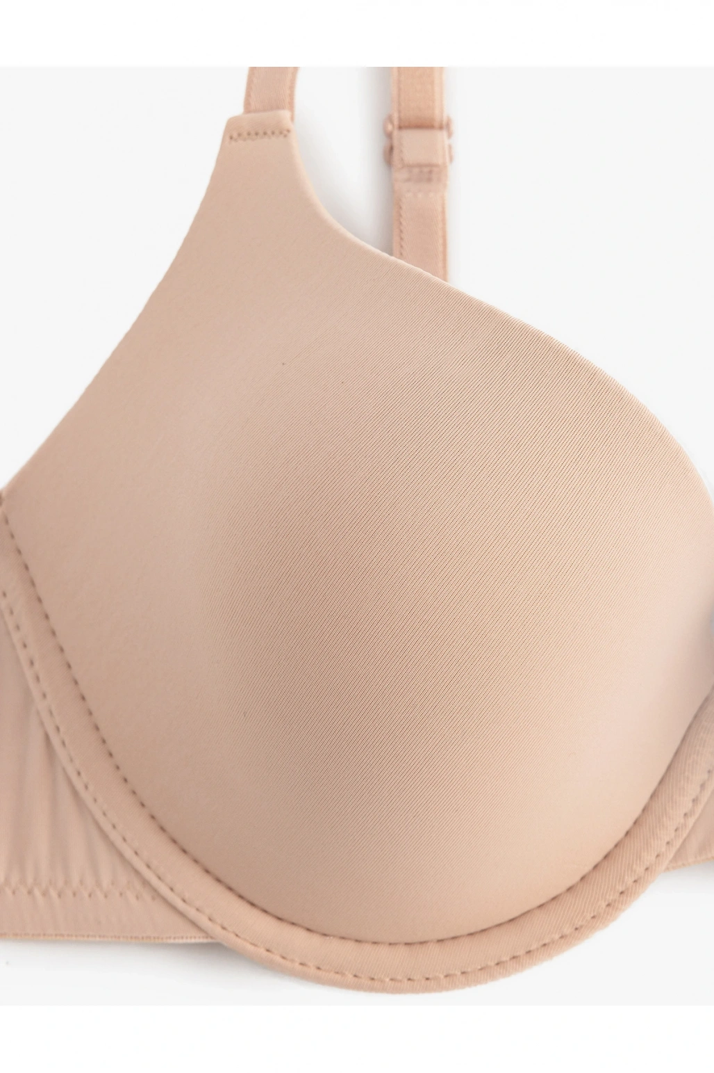 Desteksiz Balenli Sütyen Dolgusuz Basic