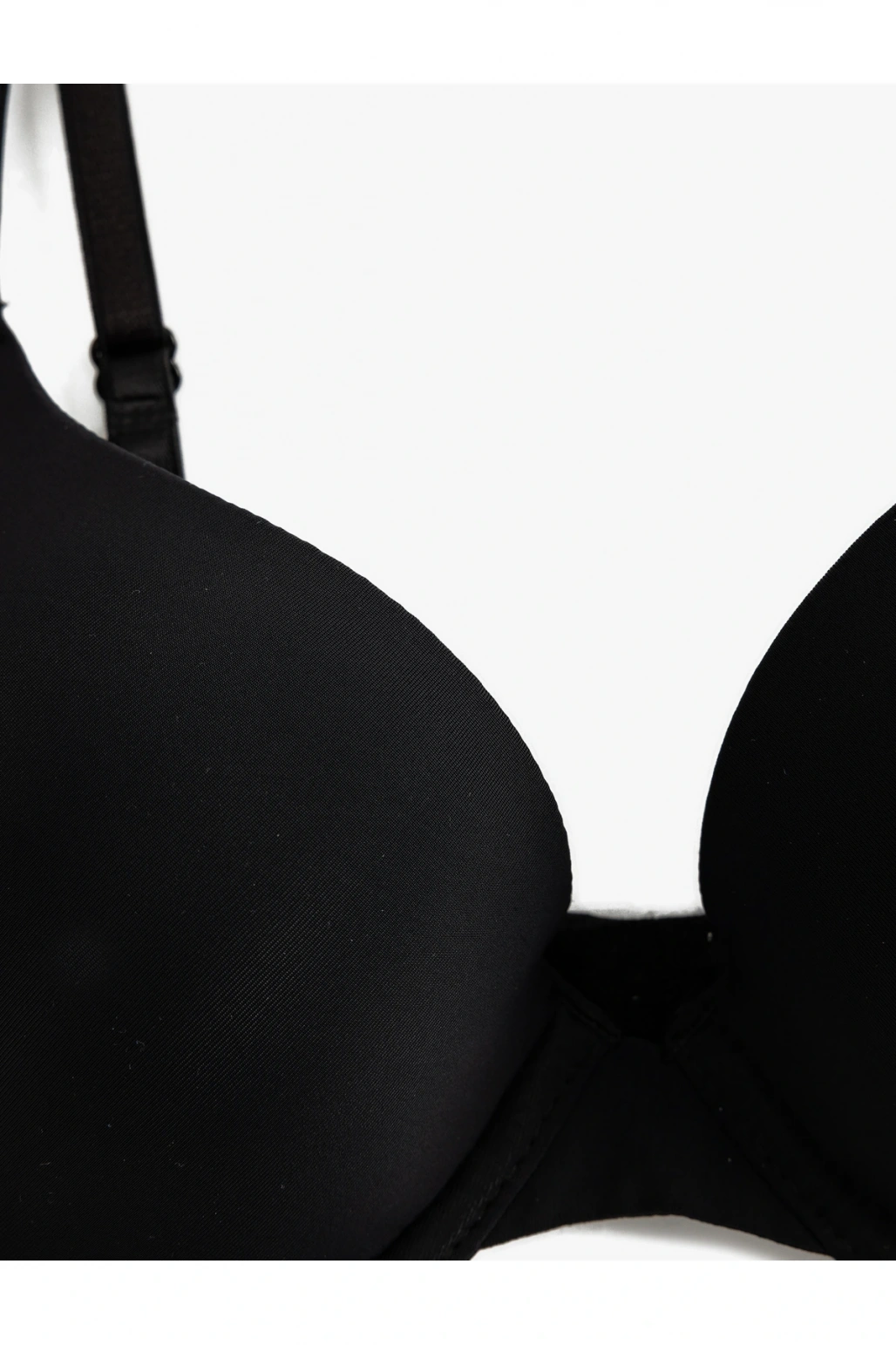 Desteksiz Balenli Sütyen Dolgusuz Basic