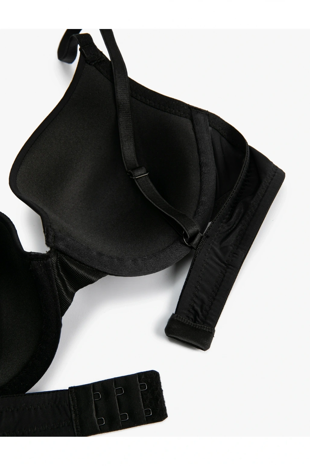 Desteksiz Balenli Sütyen Dolgusuz Basic