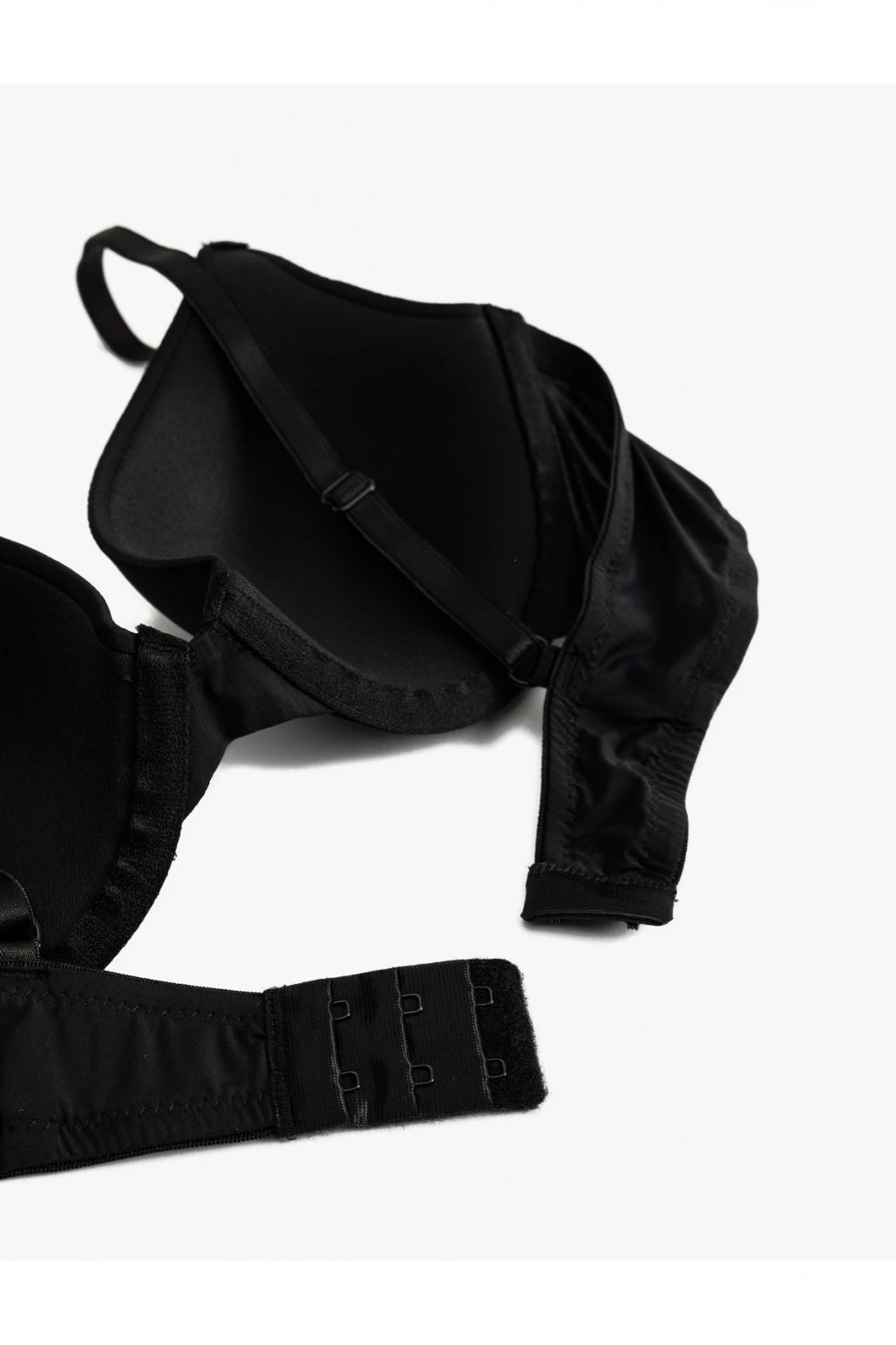 Desteksiz Balenli Sütyen Dolgusuz Basic