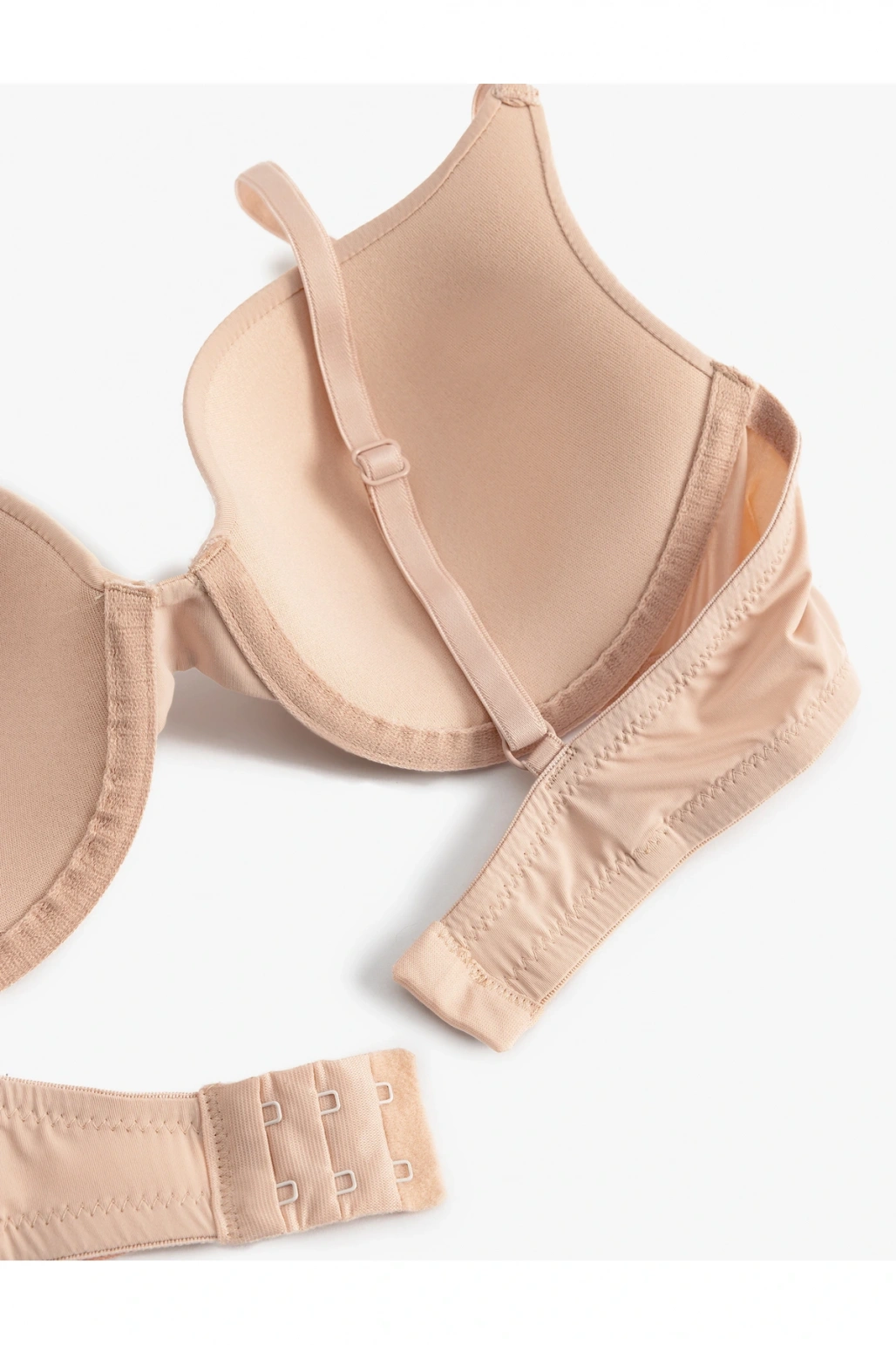 Desteksiz Balenli Sütyen Dolgusuz Basic